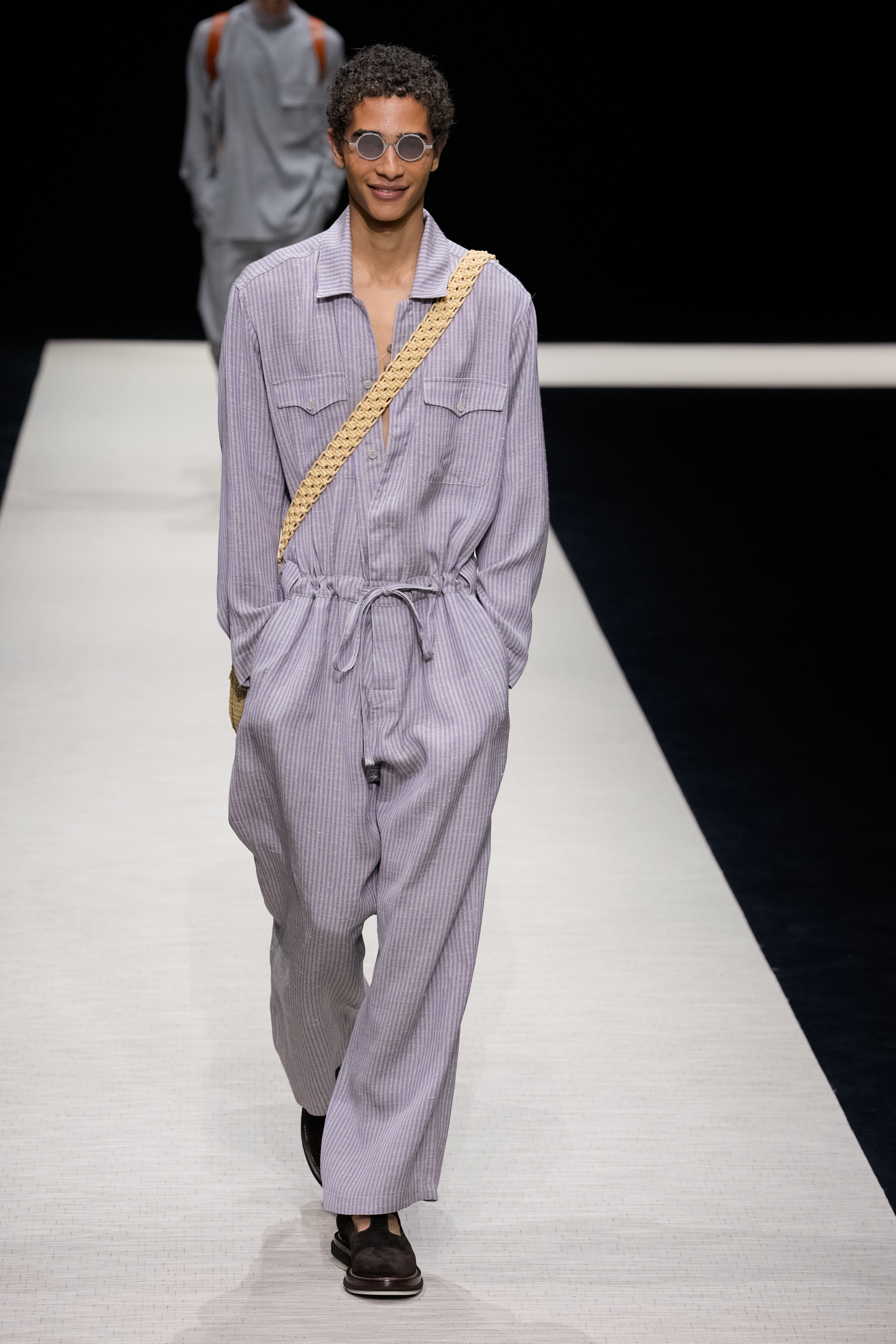 Emporio Armani  Spring 2025 Men's Fashion Show