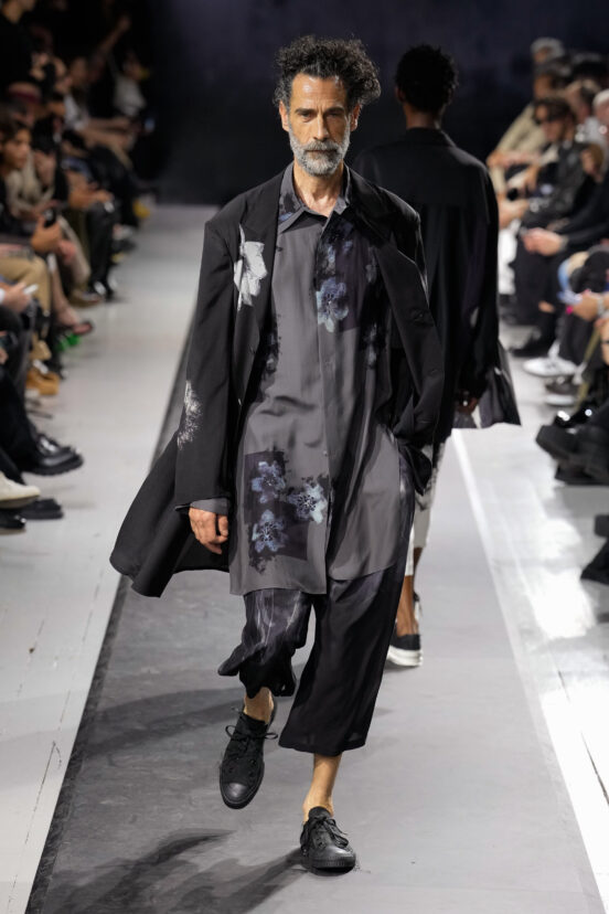 Yohji Yamamoto Spring 2025 Men's Fashion Show