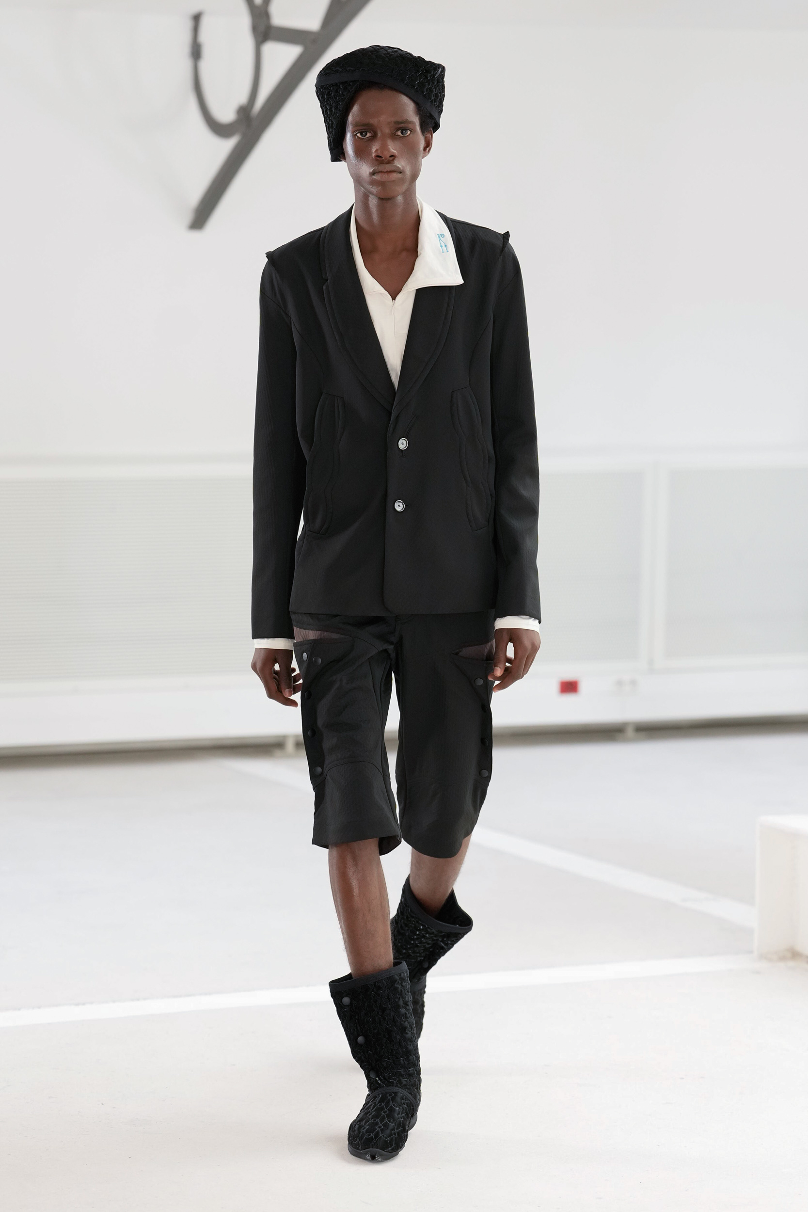 Kiko Kostadinov  Spring 2025 Men's Fashion Show