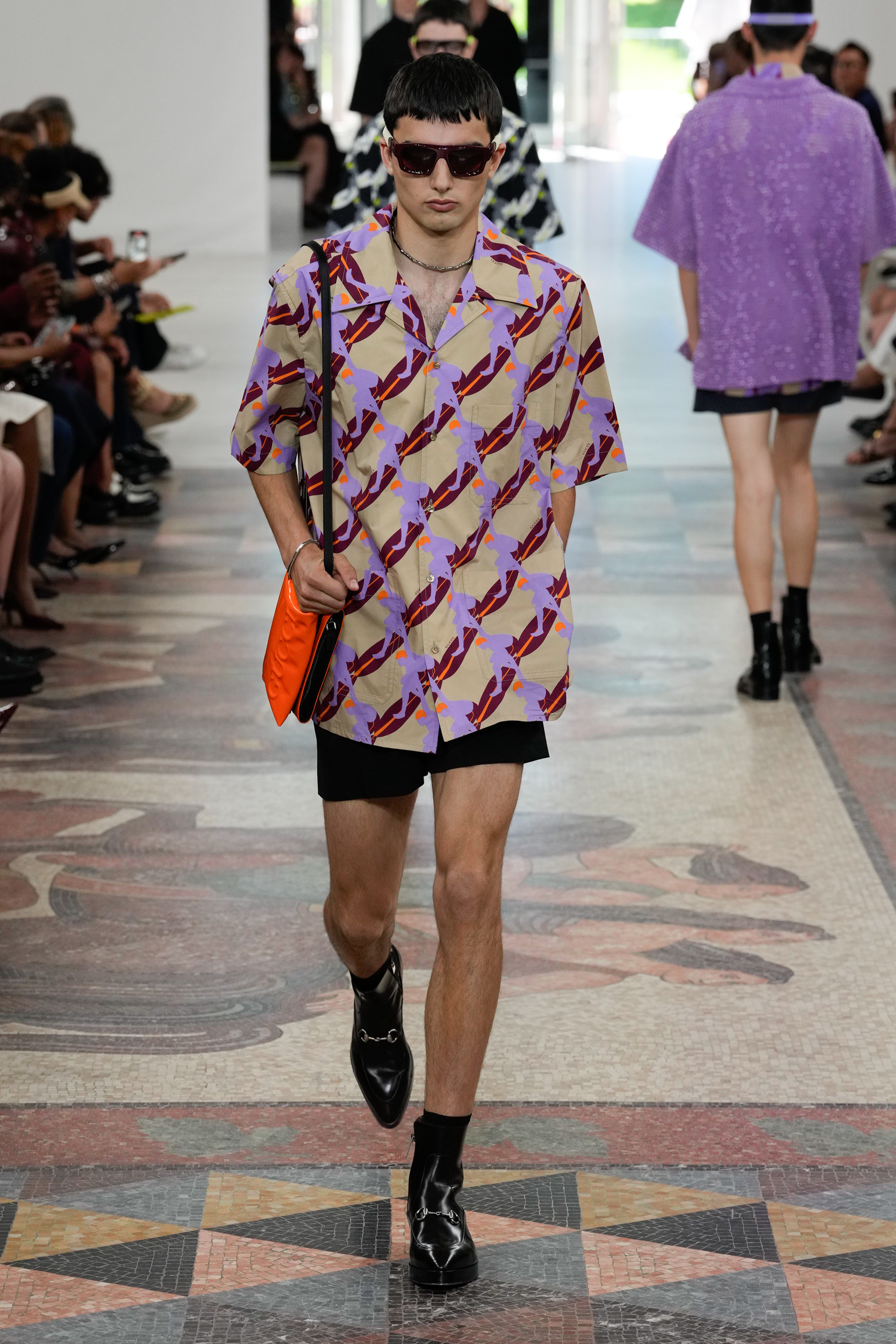 Gucci  Spring 2025 Men's Fashion Show