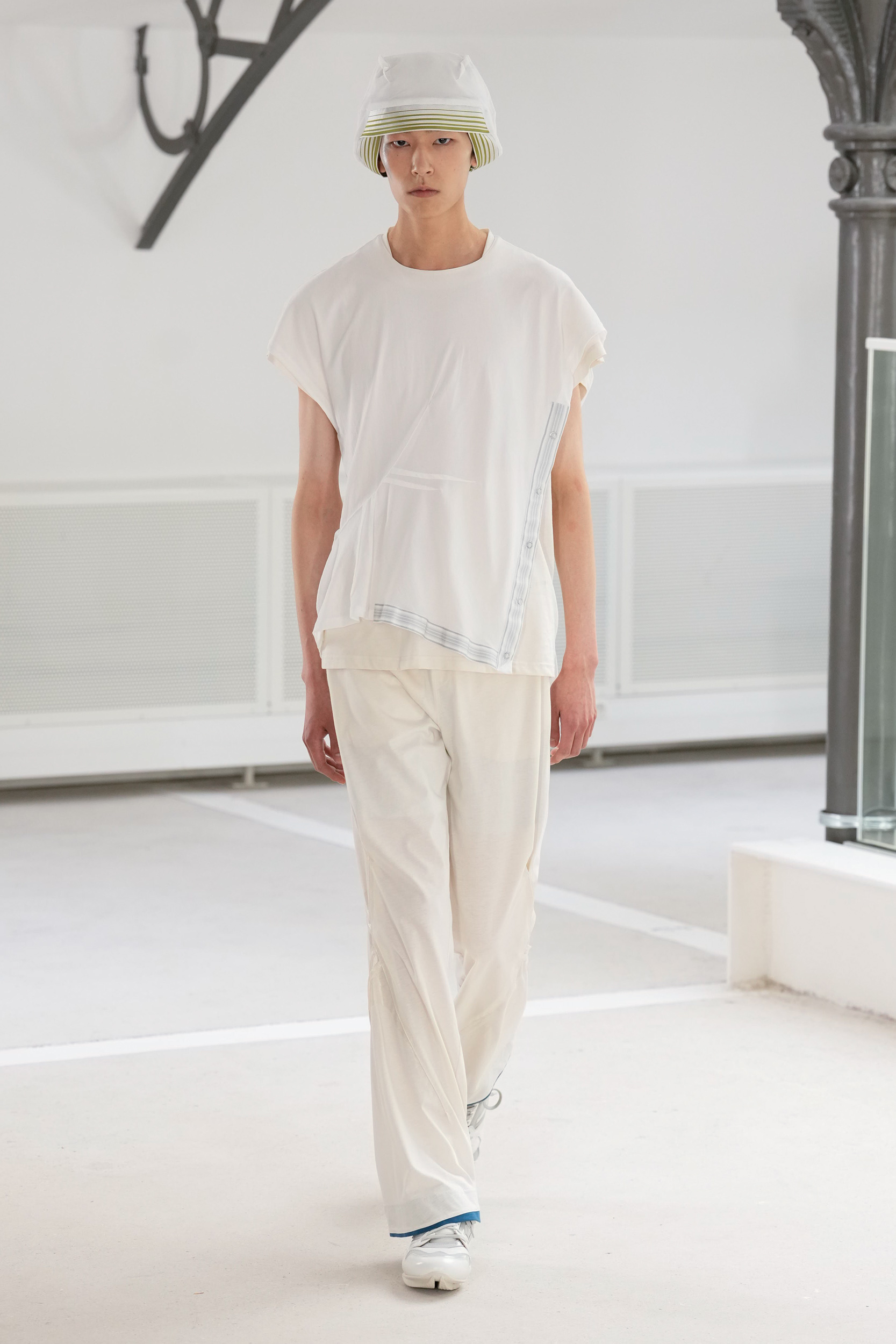 Kiko Kostadinov  Spring 2025 Men's Fashion Show