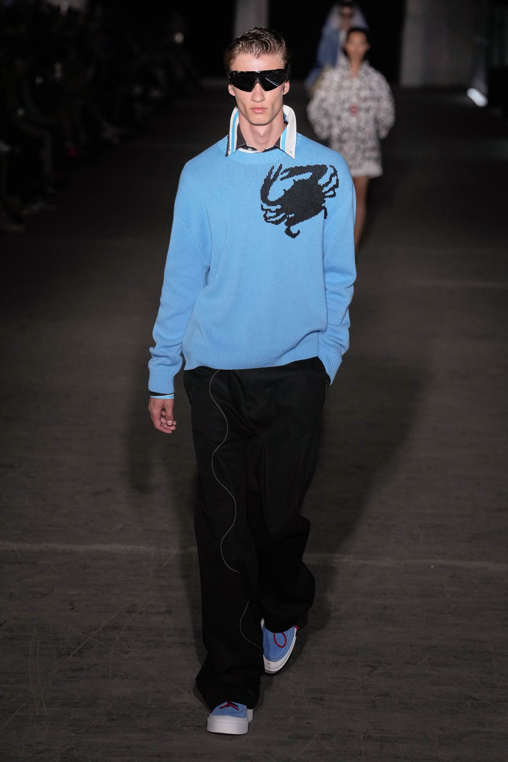 Msgm  Spring 2025 Men's Fashion Show