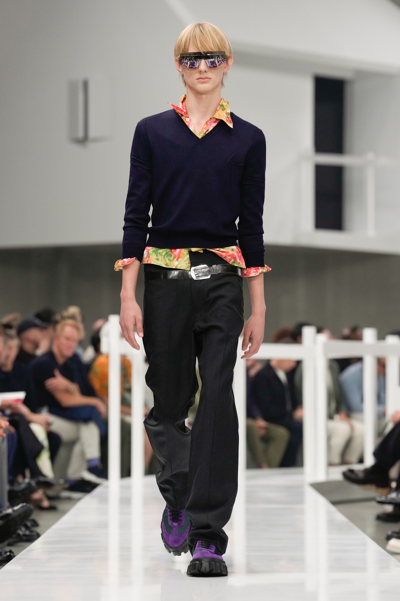 Prada  Spring 2025 Men's Fashion Show