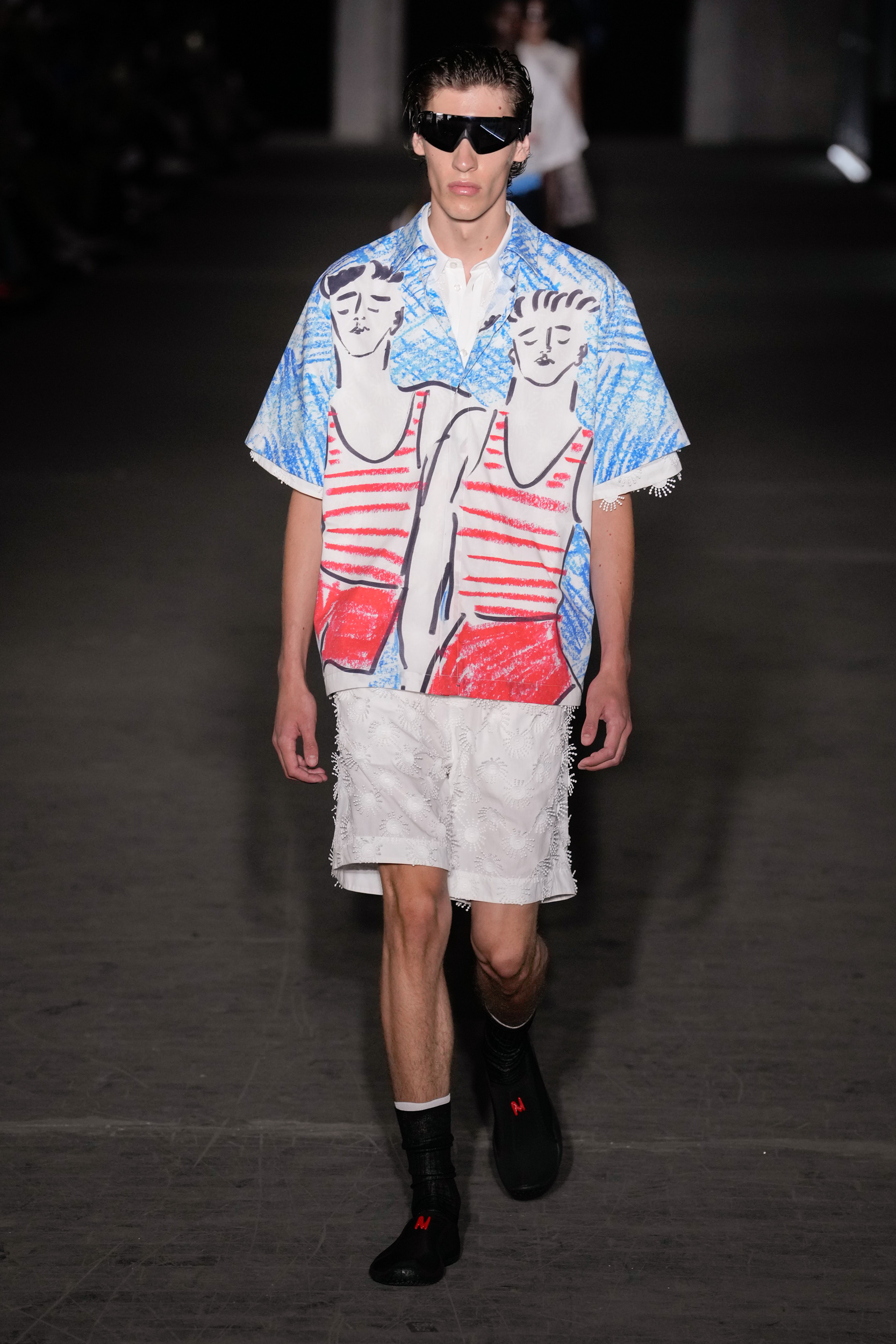 Msgm  Spring 2025 Men's Fashion Show