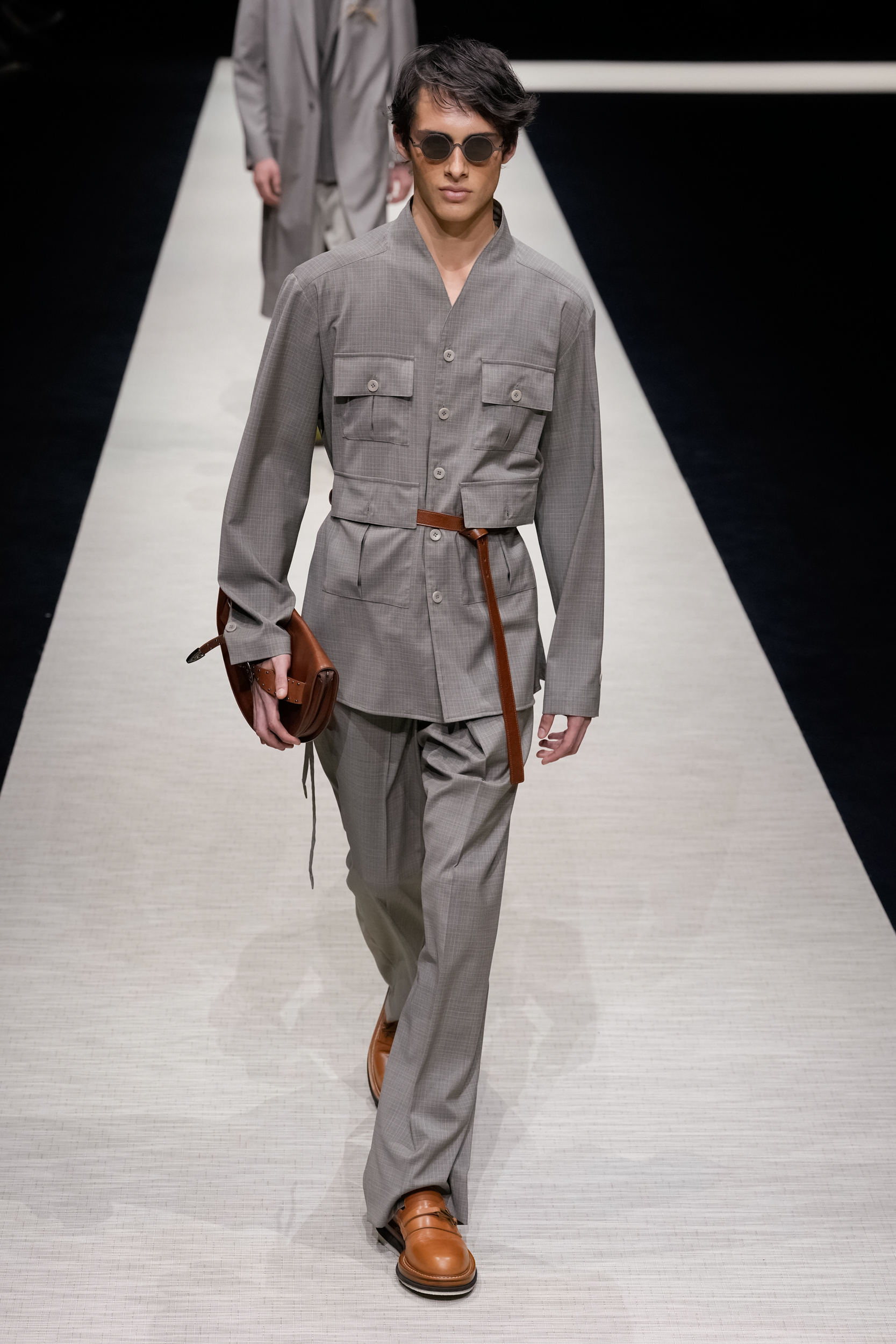 Emporio Armani  Spring 2025 Men's Fashion Show