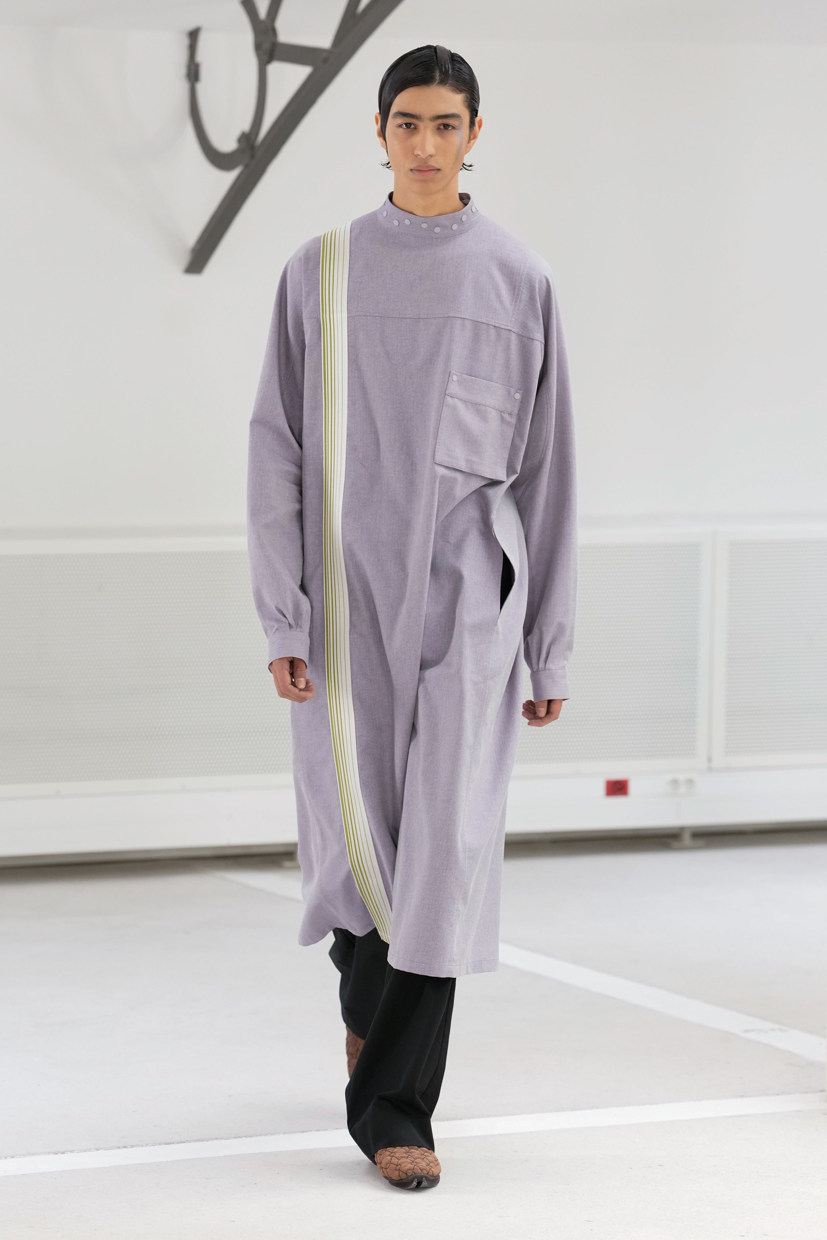 Kiko Kostadinov  Spring 2025 Men's Fashion Show