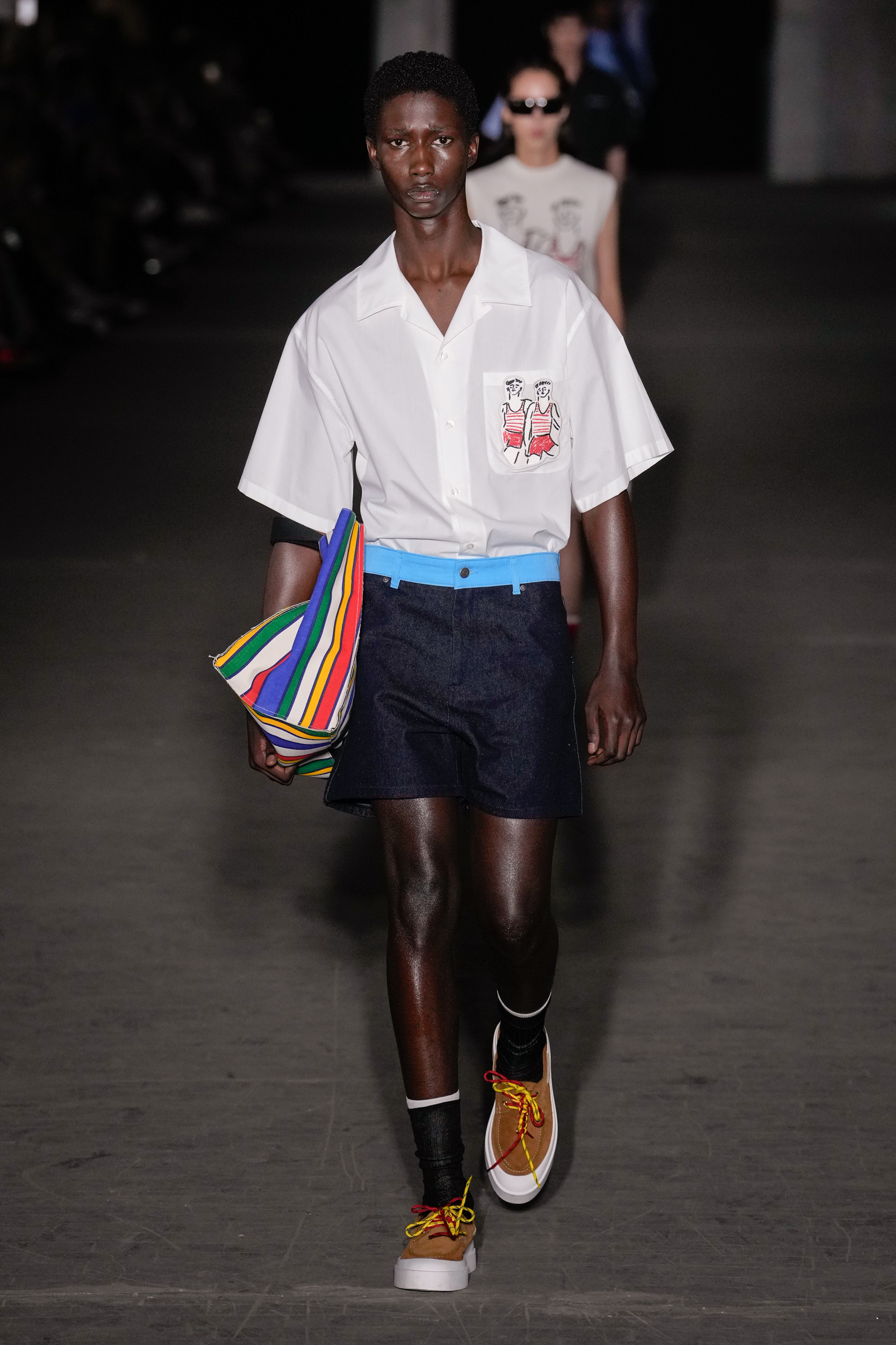 Msgm  Spring 2025 Men's Fashion Show