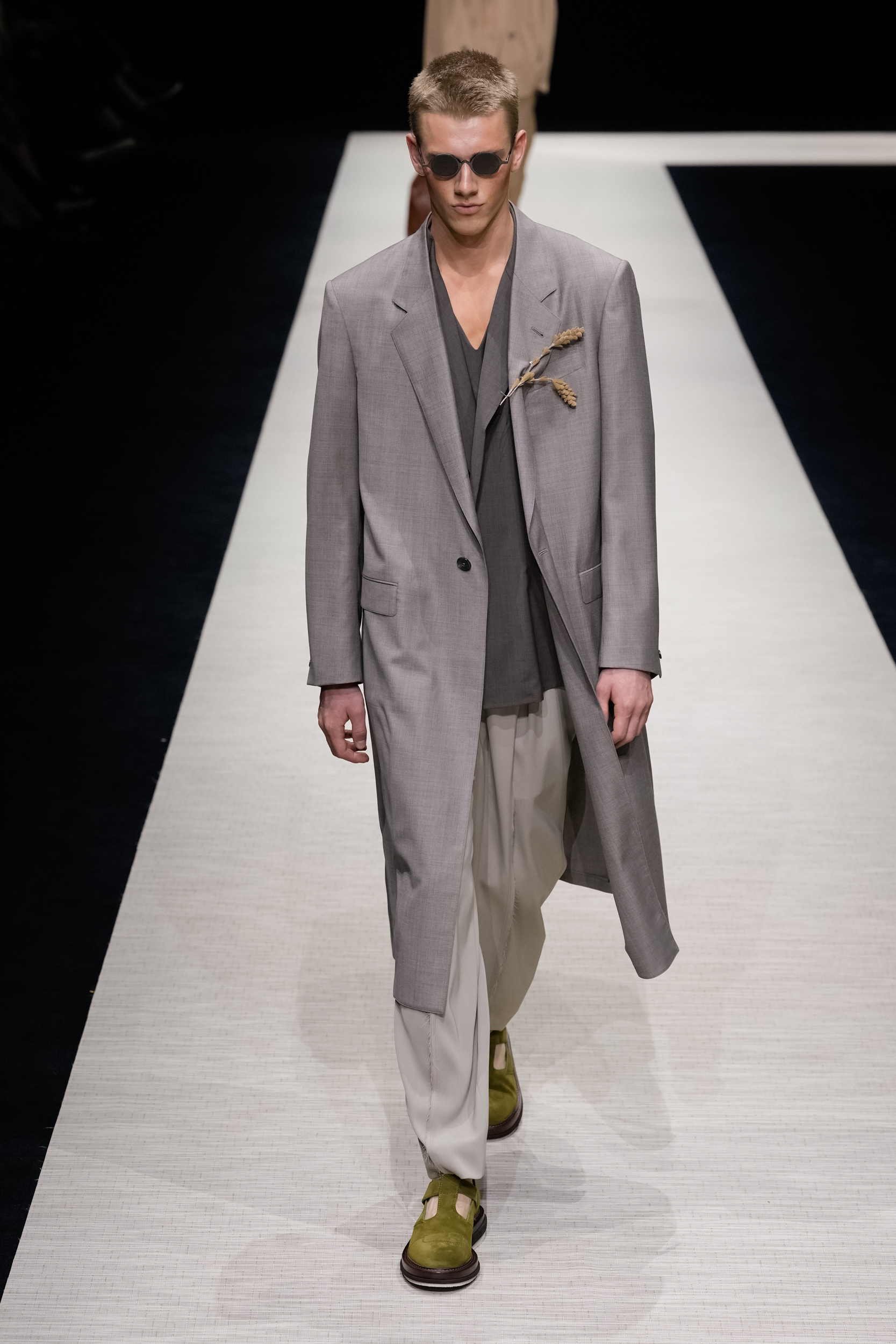 Emporio Armani  Spring 2025 Men's Fashion Show