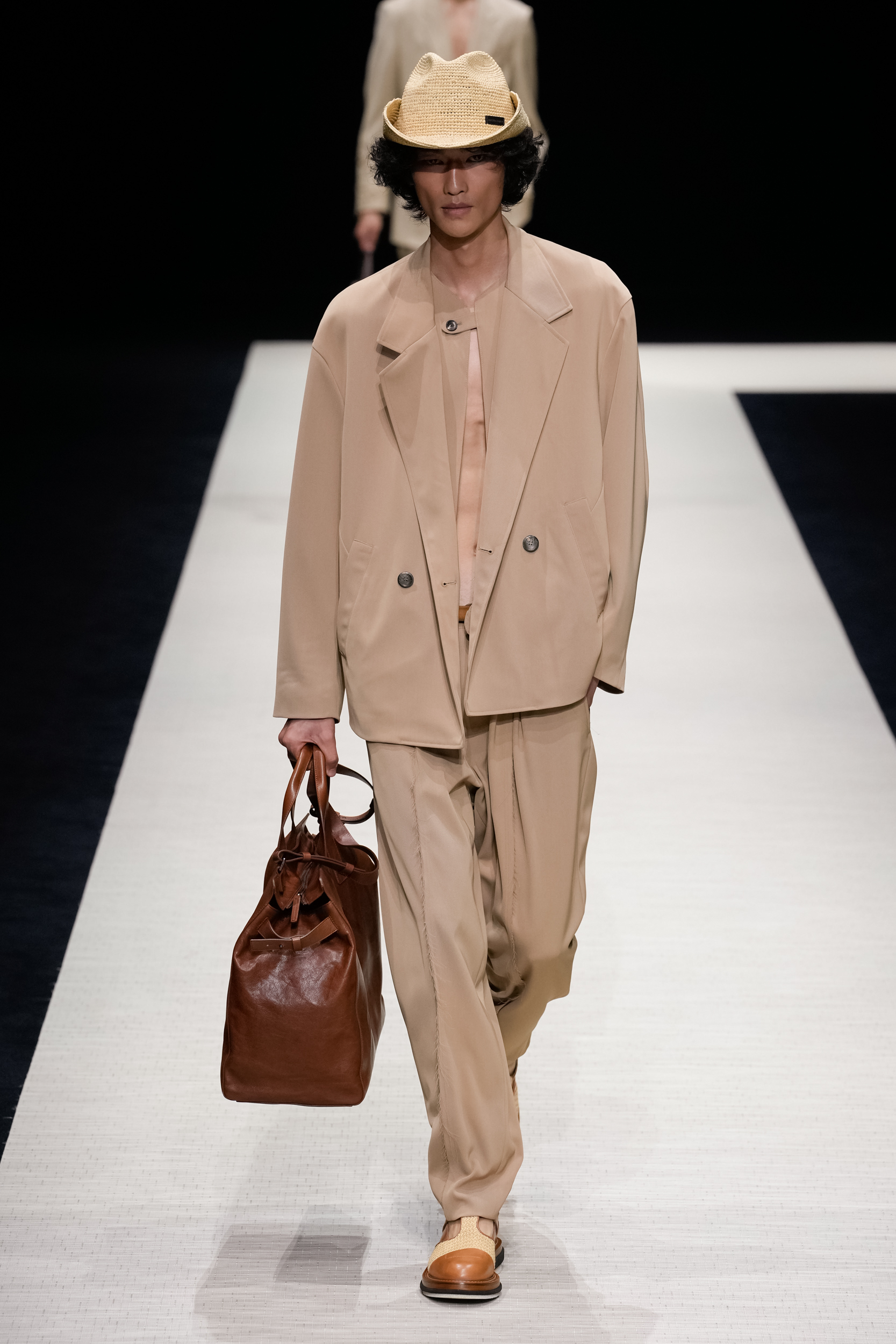 Emporio Armani  Spring 2025 Men's Fashion Show