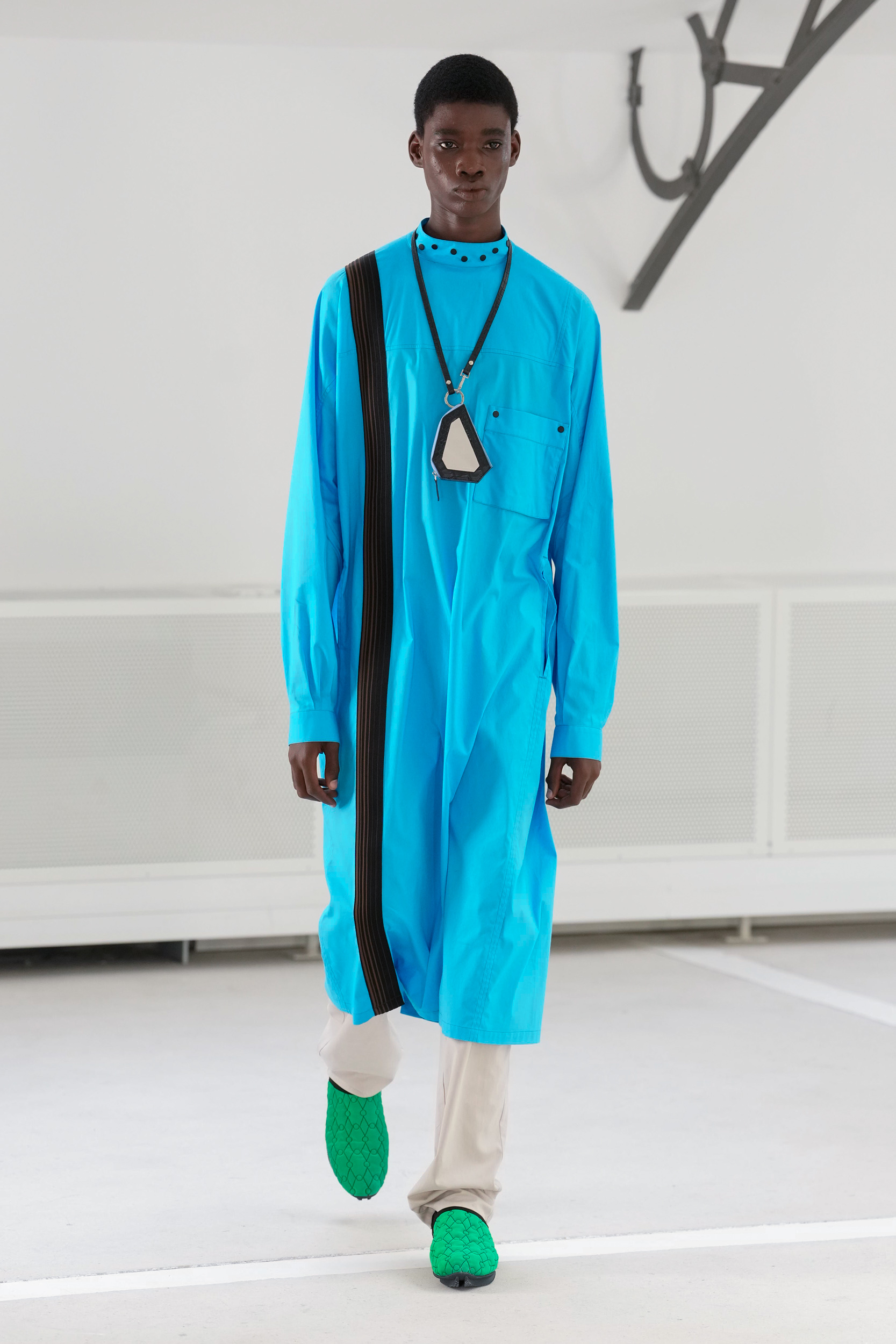 Kiko Kostadinov  Spring 2025 Men's Fashion Show