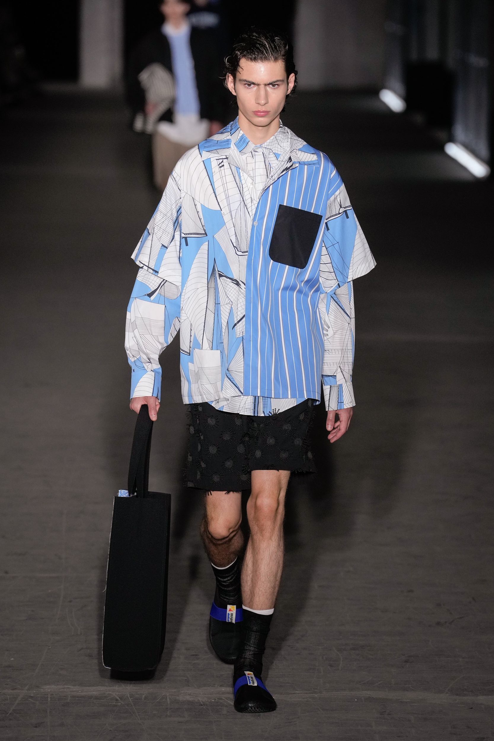 Msgm  Spring 2025 Men's Fashion Show