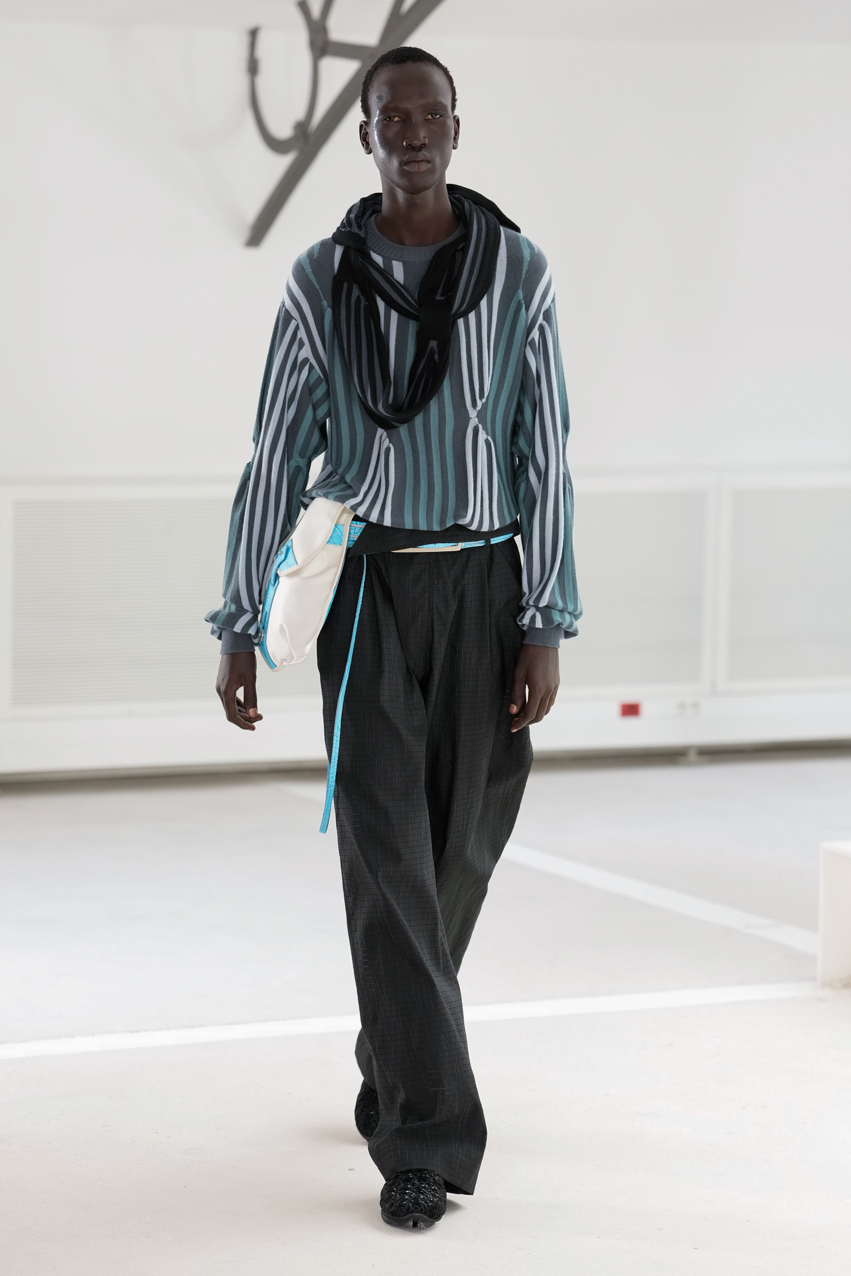 Kiko Kostadinov  Spring 2025 Men's Fashion Show