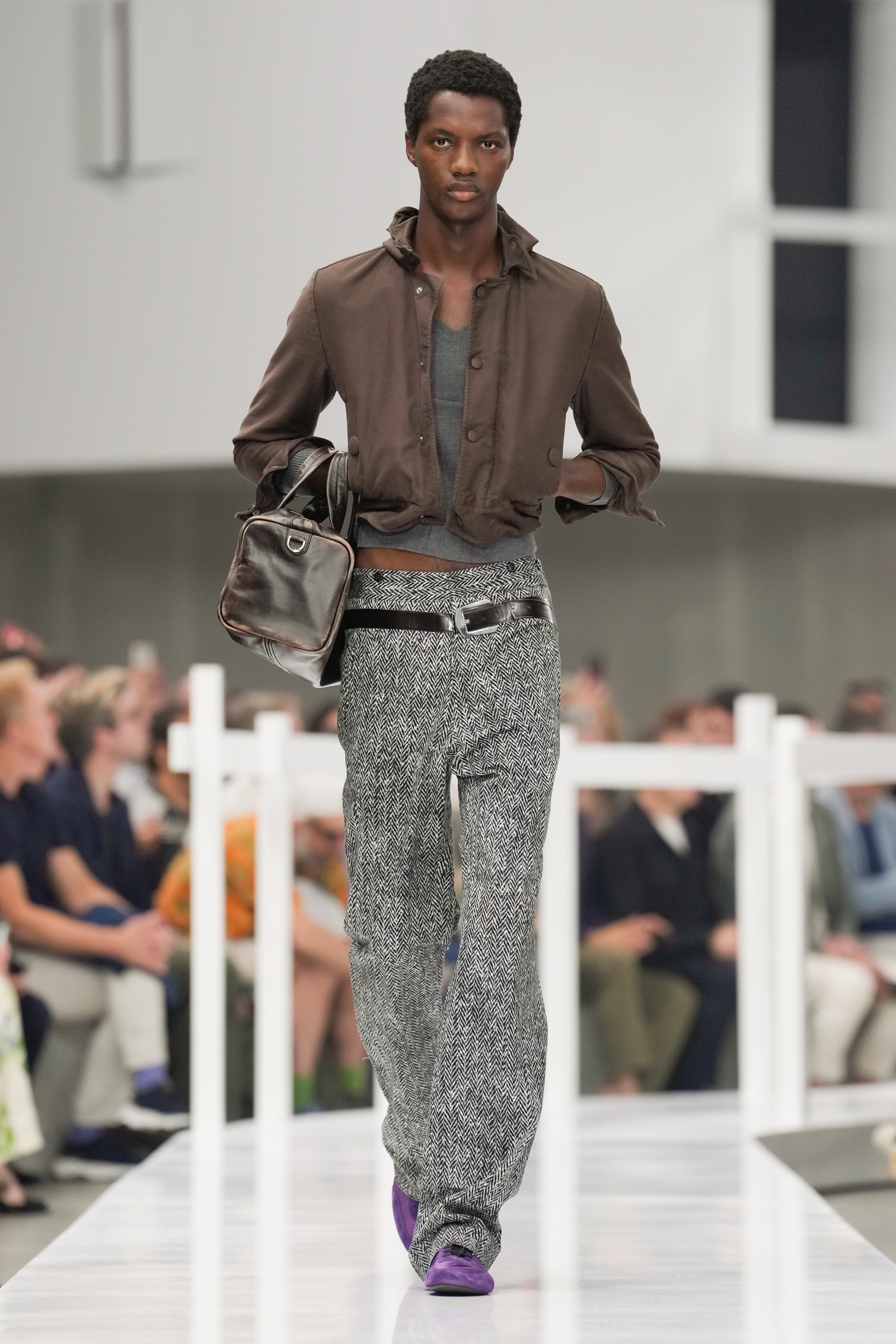 Prada  Spring 2025 Men's Fashion Show