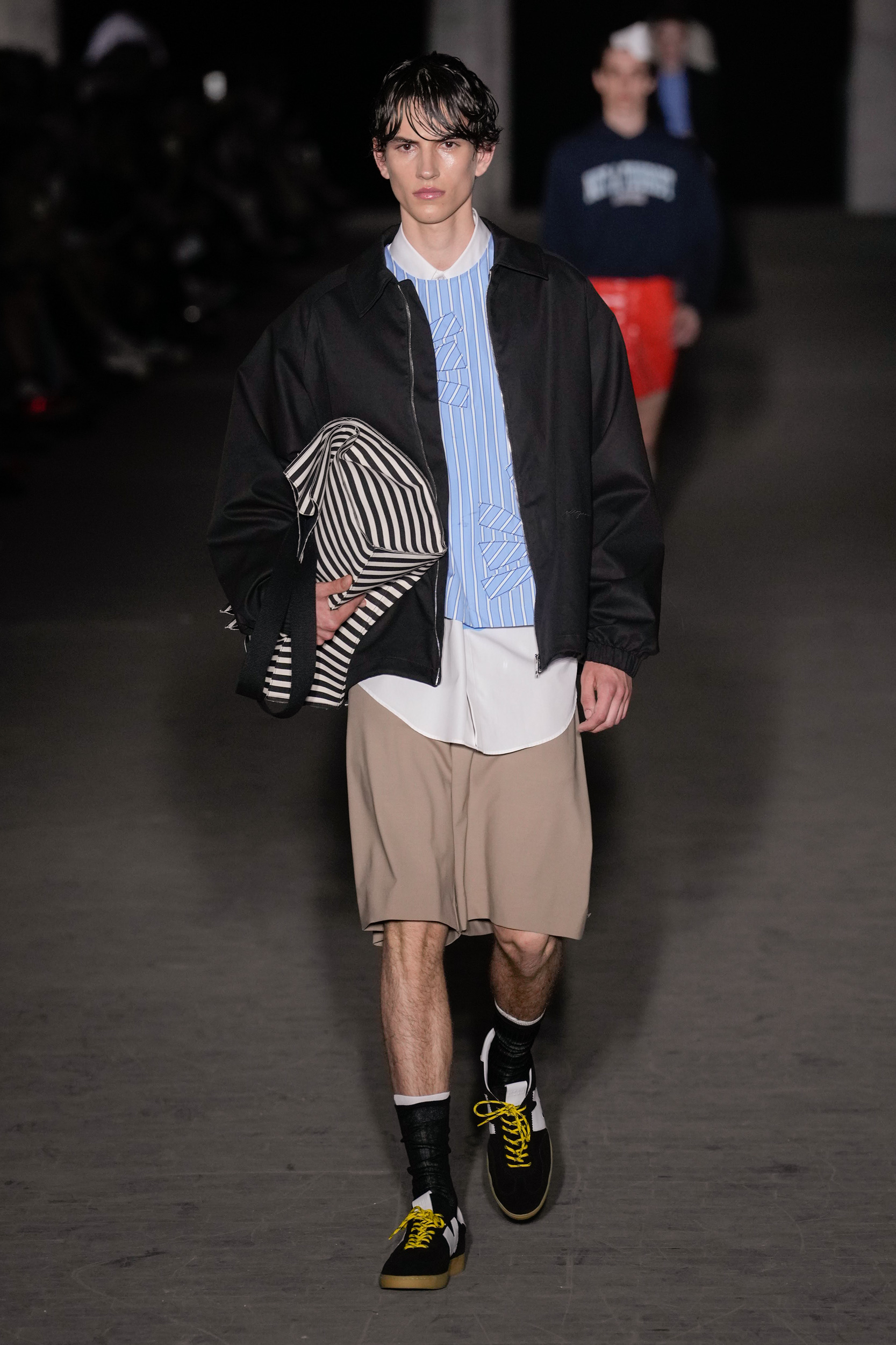 Msgm  Spring 2025 Men's Fashion Show