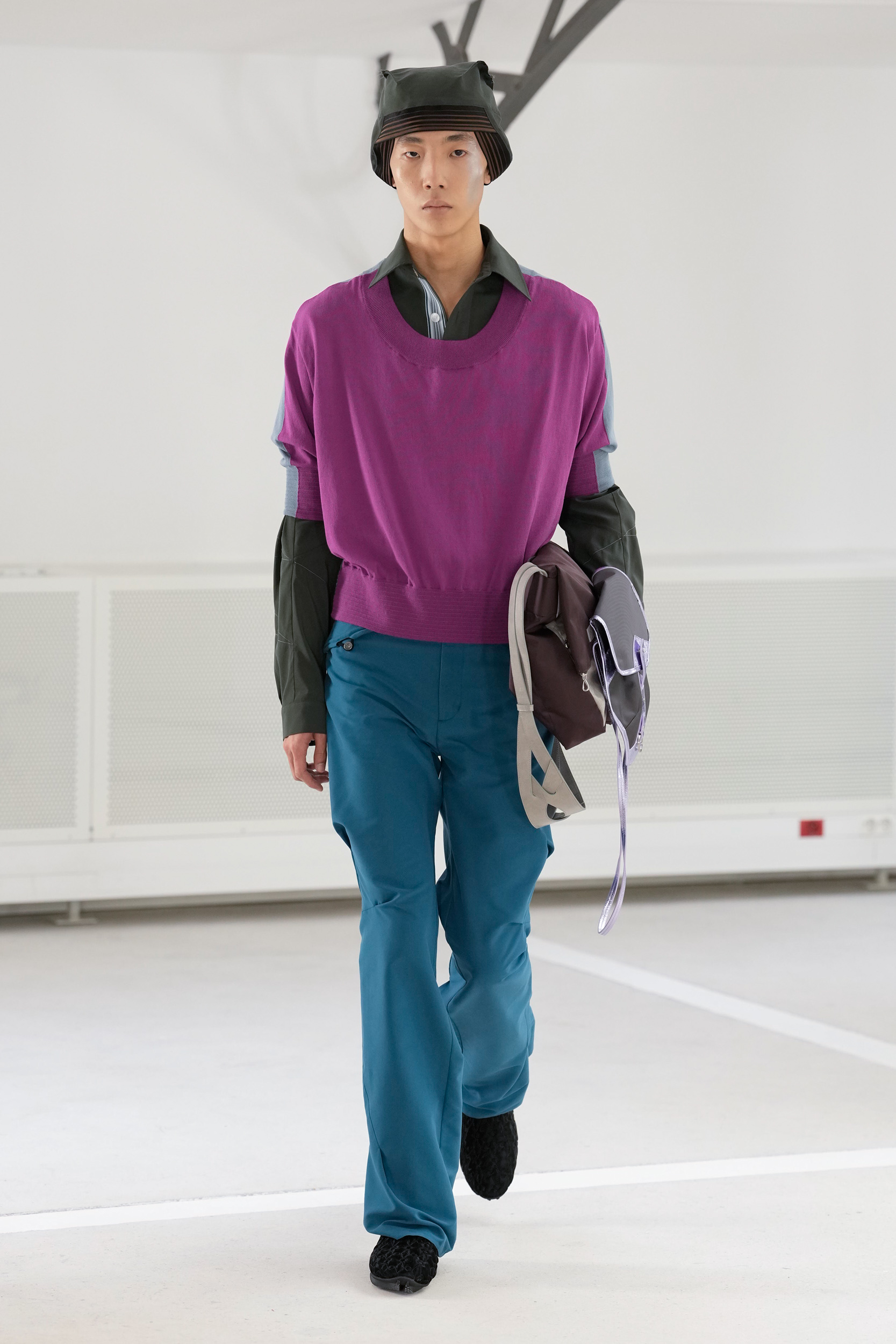 Kiko Kostadinov  Spring 2025 Men's Fashion Show