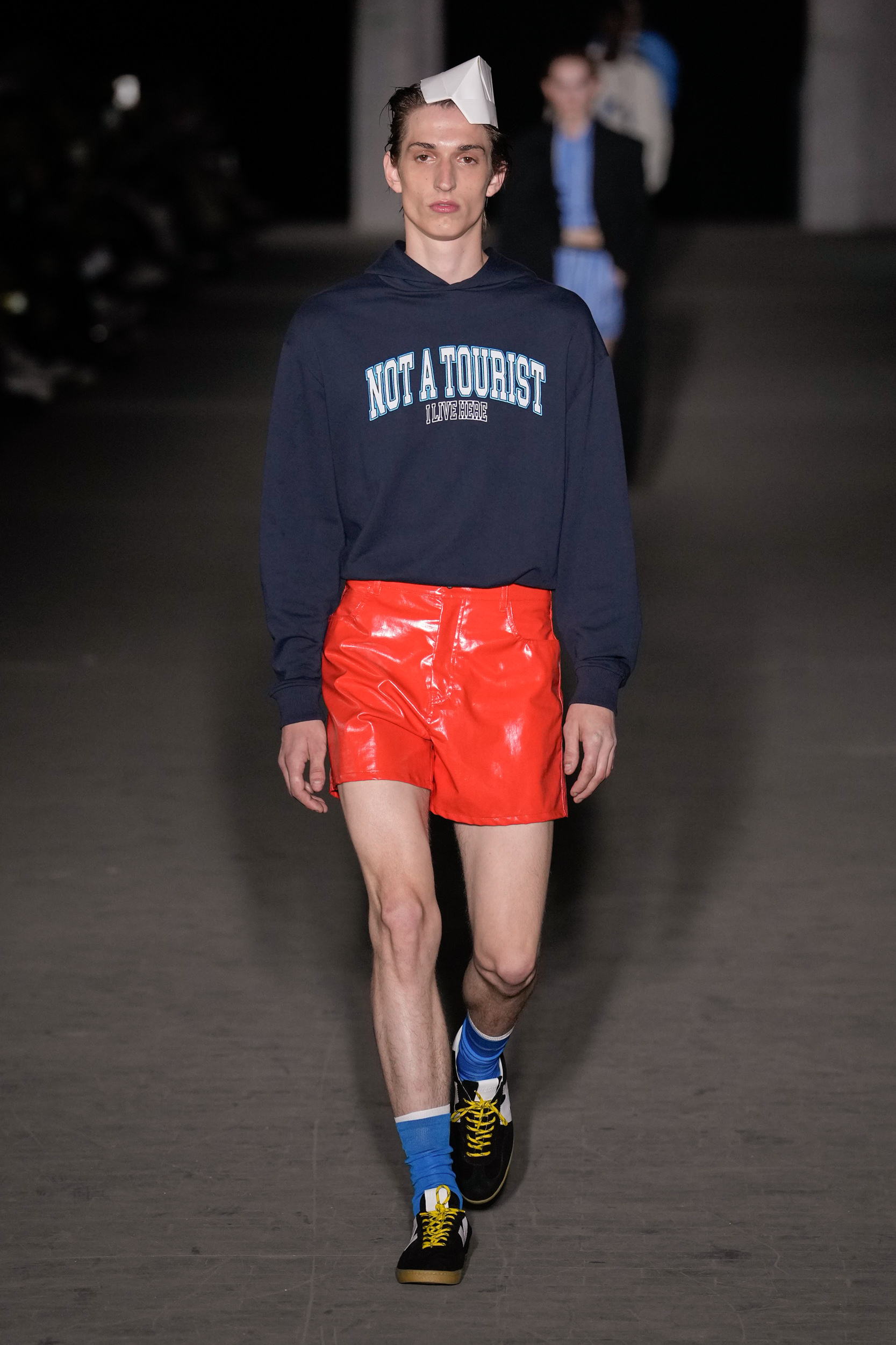 Msgm  Spring 2025 Men's Fashion Show