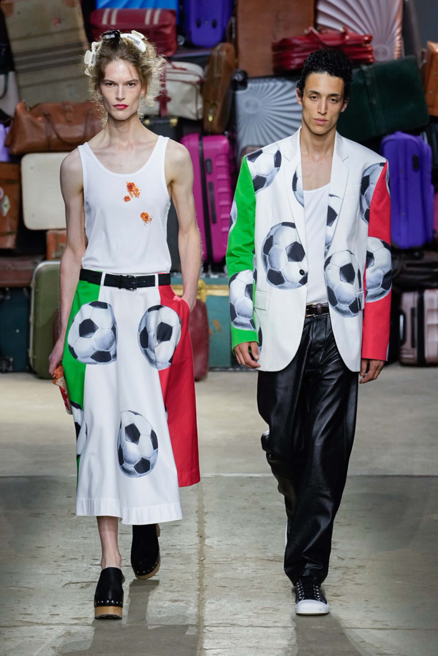 Moschino  Spring 2025 Men's Fashion Show