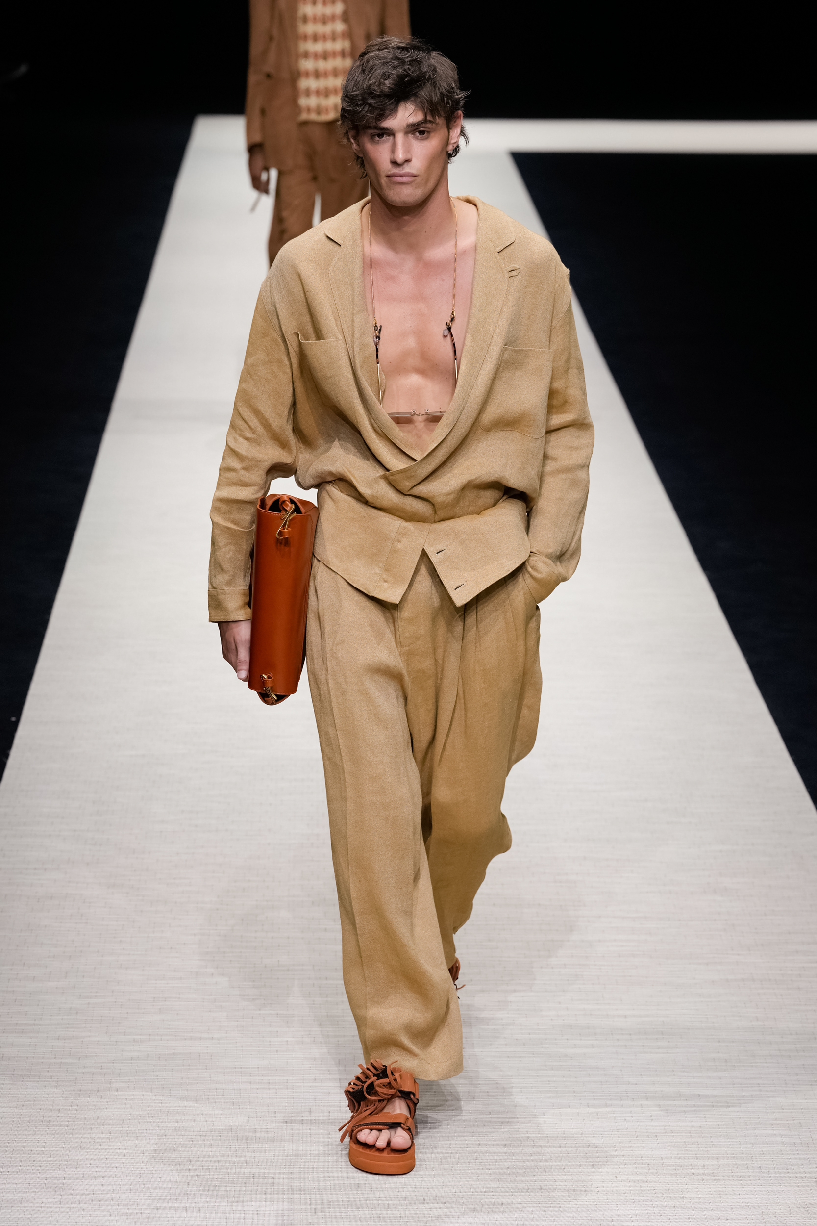 Emporio Armani  Spring 2025 Men's Fashion Show