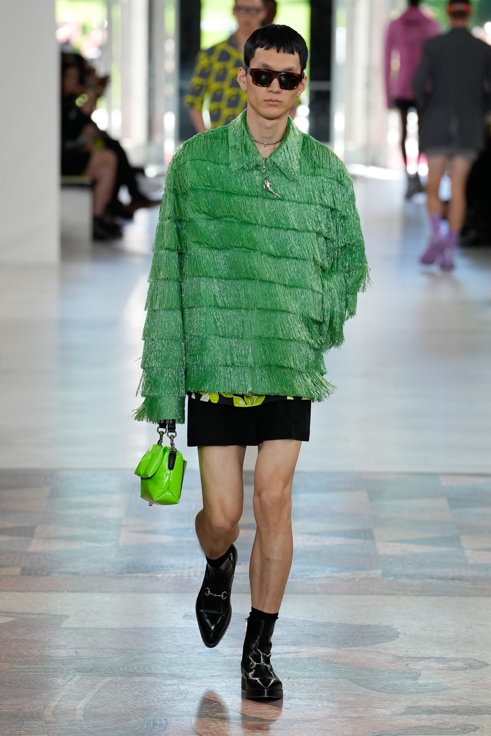 Gucci  Spring 2025 Men's Fashion Show