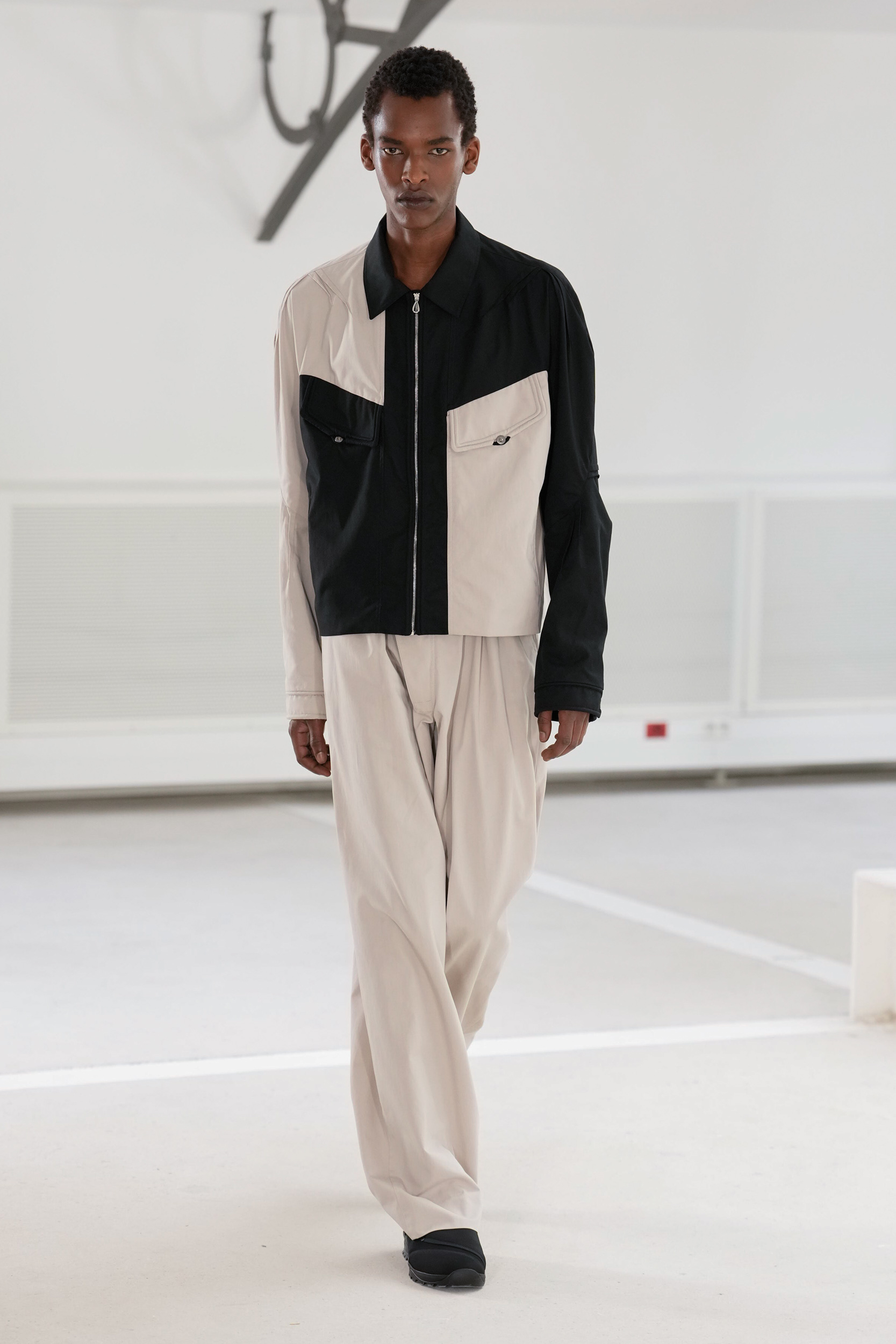 Kiko Kostadinov  Spring 2025 Men's Fashion Show