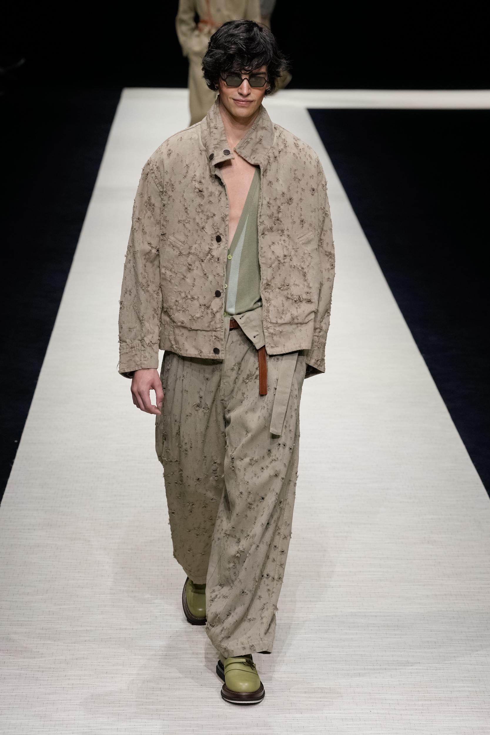 Emporio Armani  Spring 2025 Men's Fashion Show