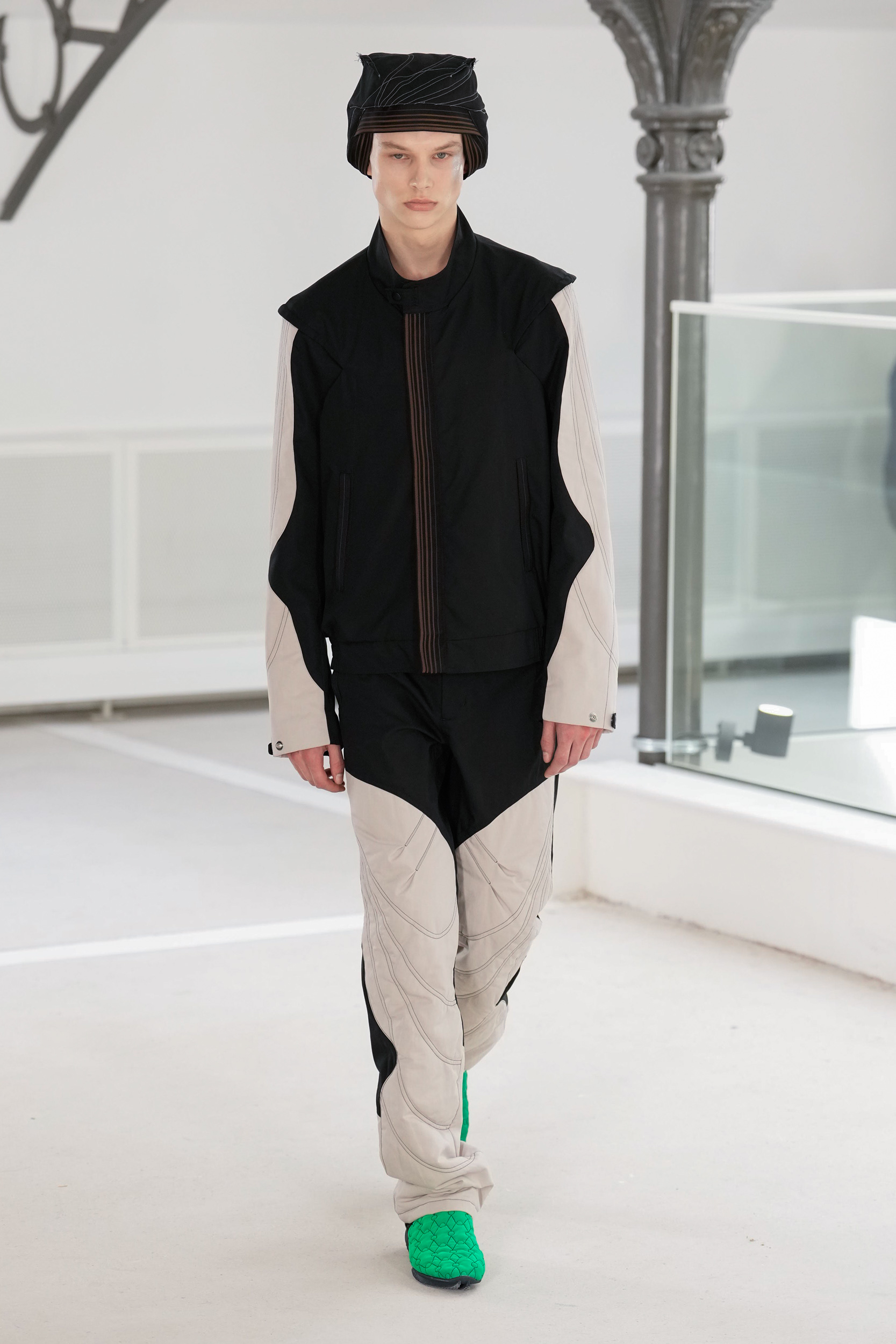 Kiko Kostadinov  Spring 2025 Men's Fashion Show