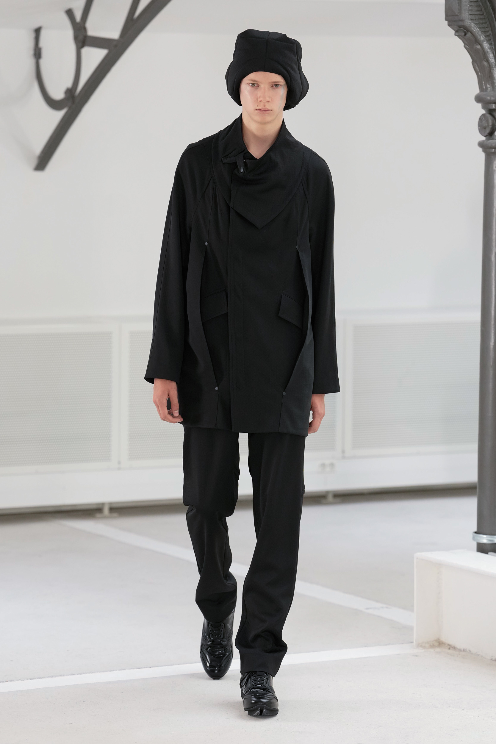 Kiko Kostadinov  Spring 2025 Men's Fashion Show