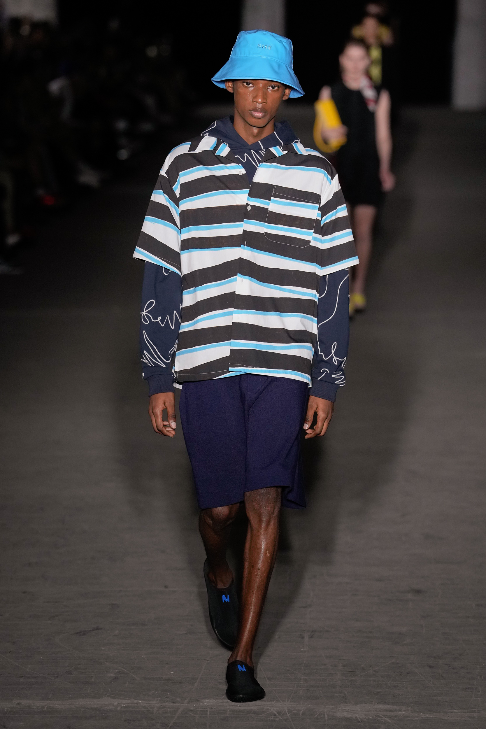 Msgm  Spring 2025 Men's Fashion Show