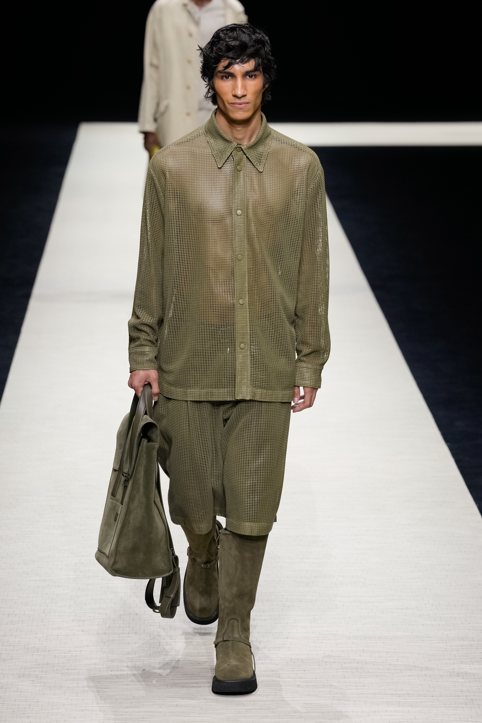 Emporio Armani  Spring 2025 Men's Fashion Show