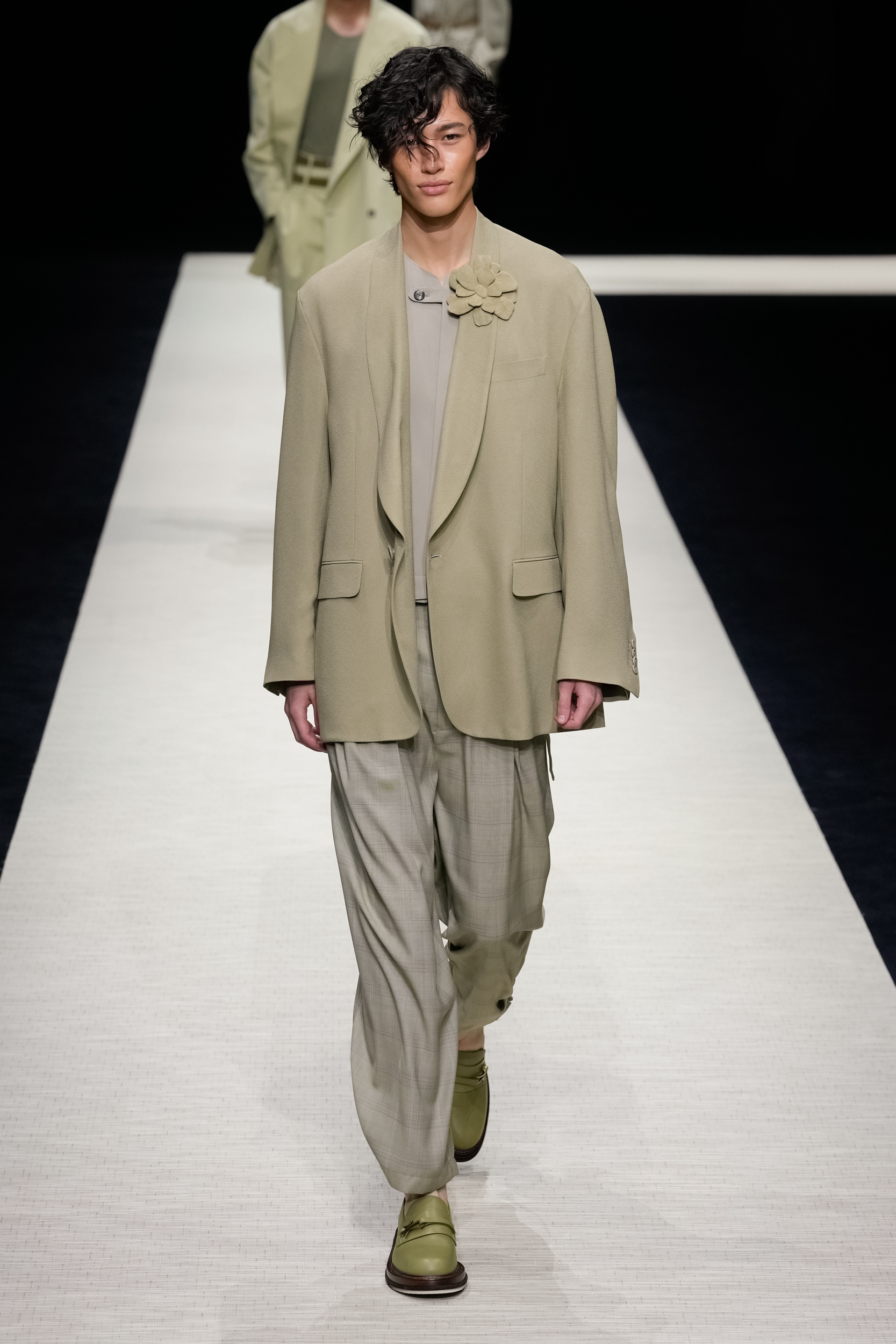 Emporio Armani  Spring 2025 Men's Fashion Show