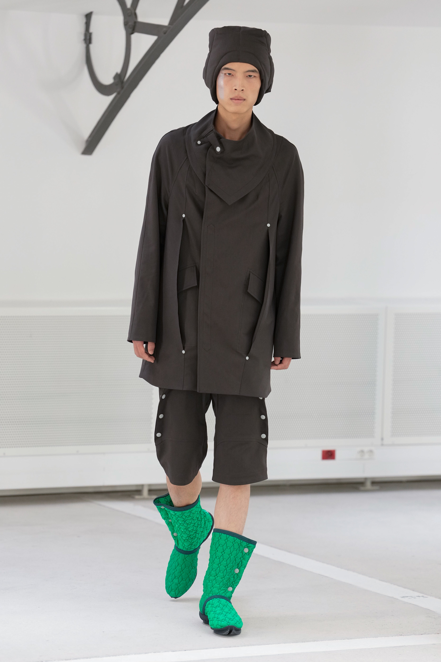 Kiko Kostadinov  Spring 2025 Men's Fashion Show