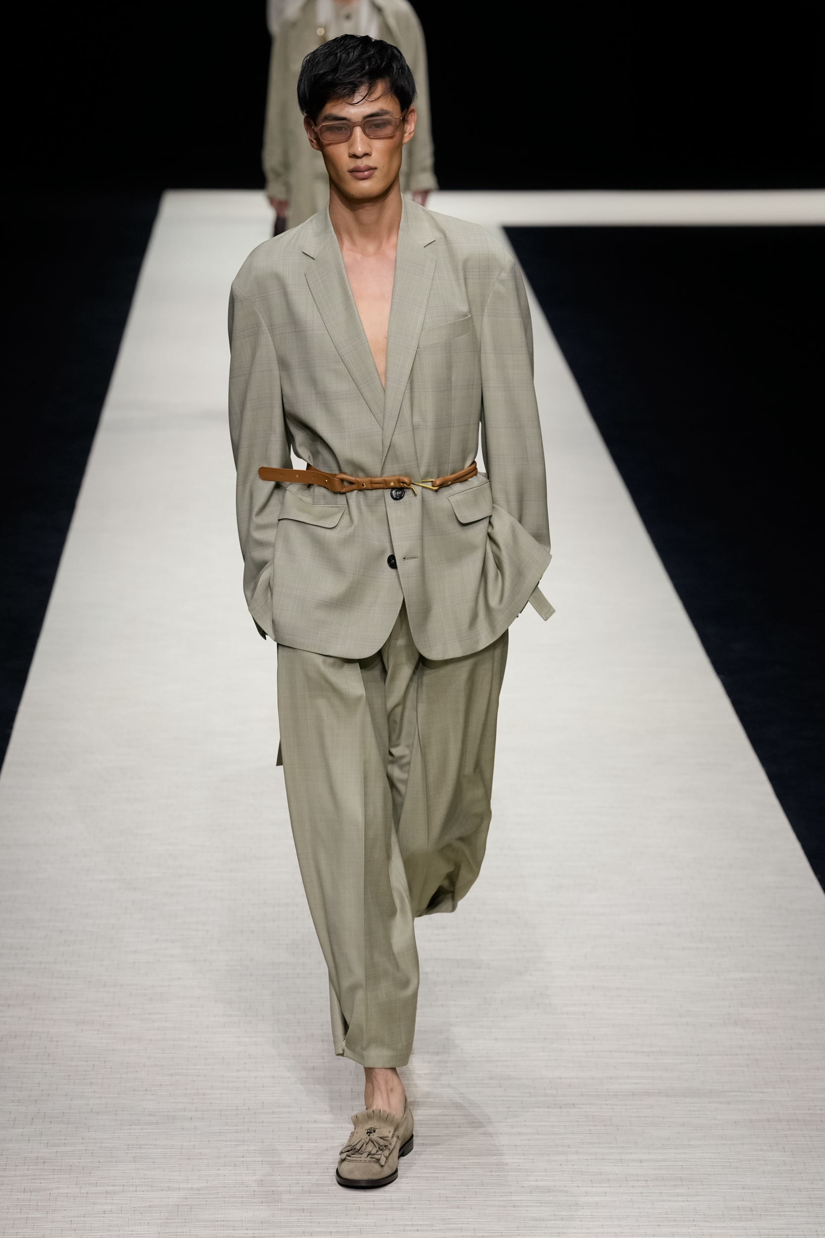 Emporio Armani  Spring 2025 Men's Fashion Show