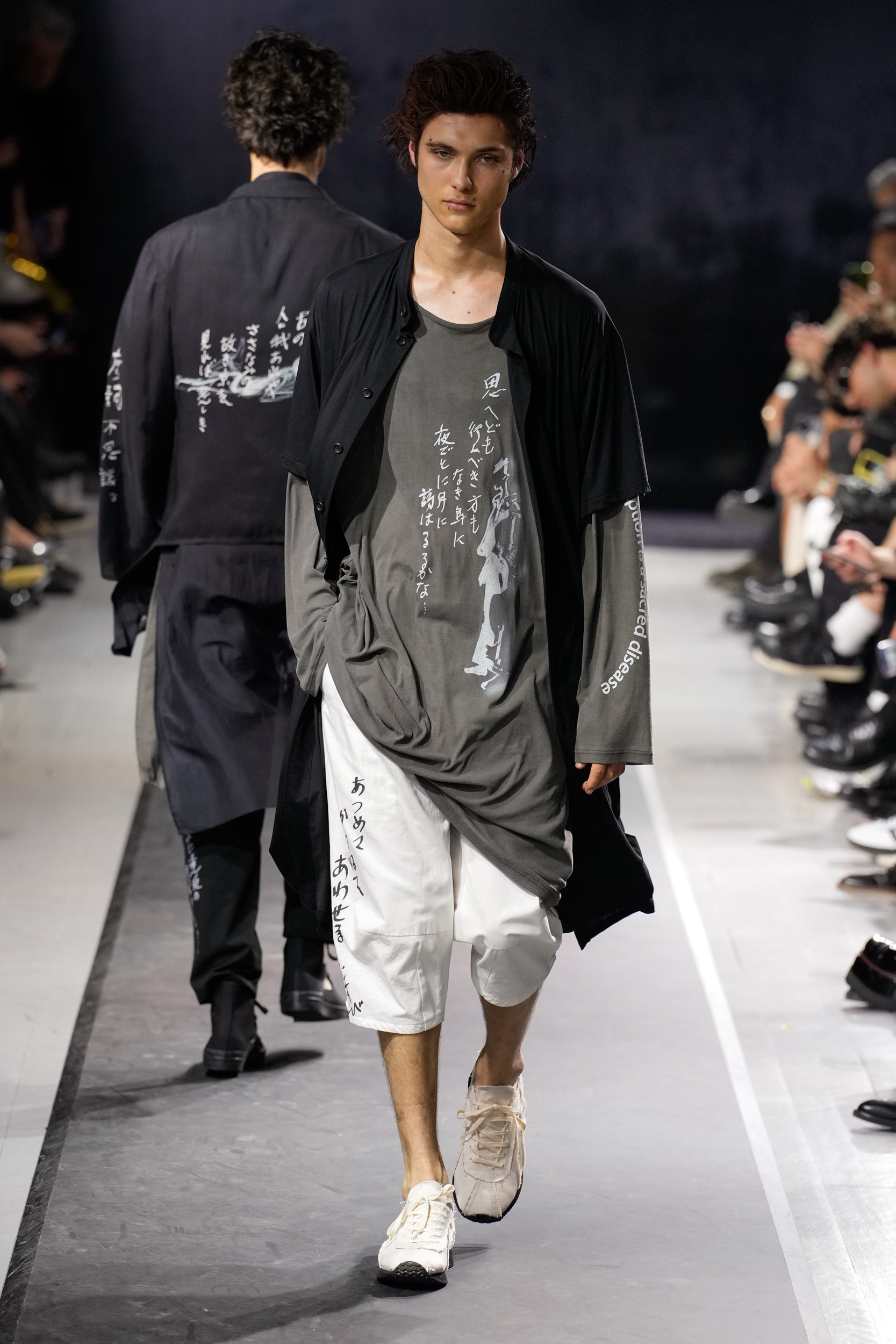 Yohji Yamamoto  Spring 2025 Men's Fashion Show