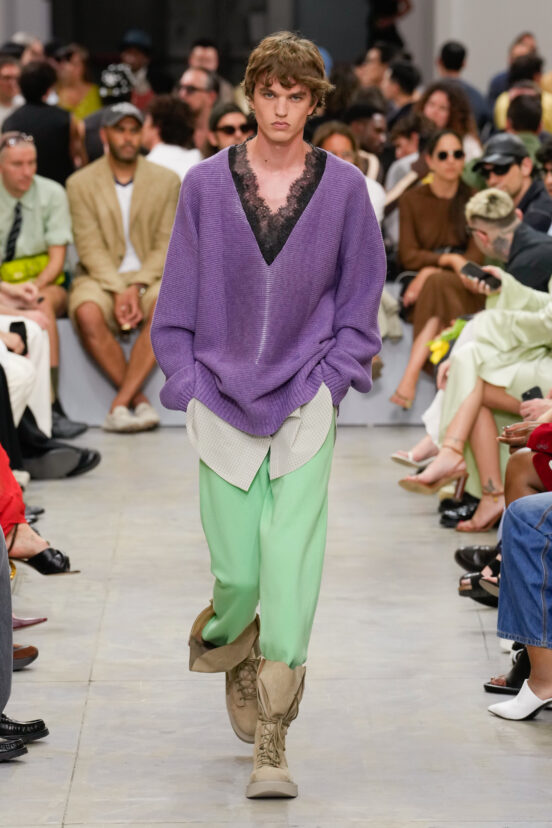 Jw Anderson Spring 2025 Men's Fashion Show