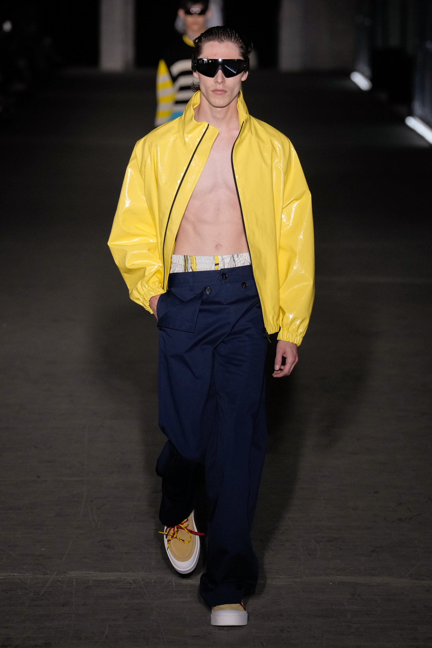 Msgm  Spring 2025 Men's Fashion Show