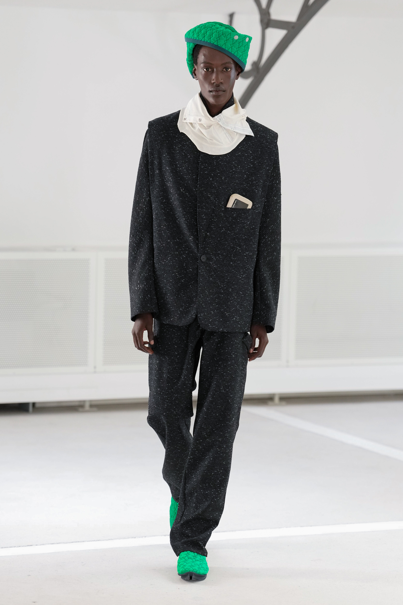 Kiko Kostadinov  Spring 2025 Men's Fashion Show