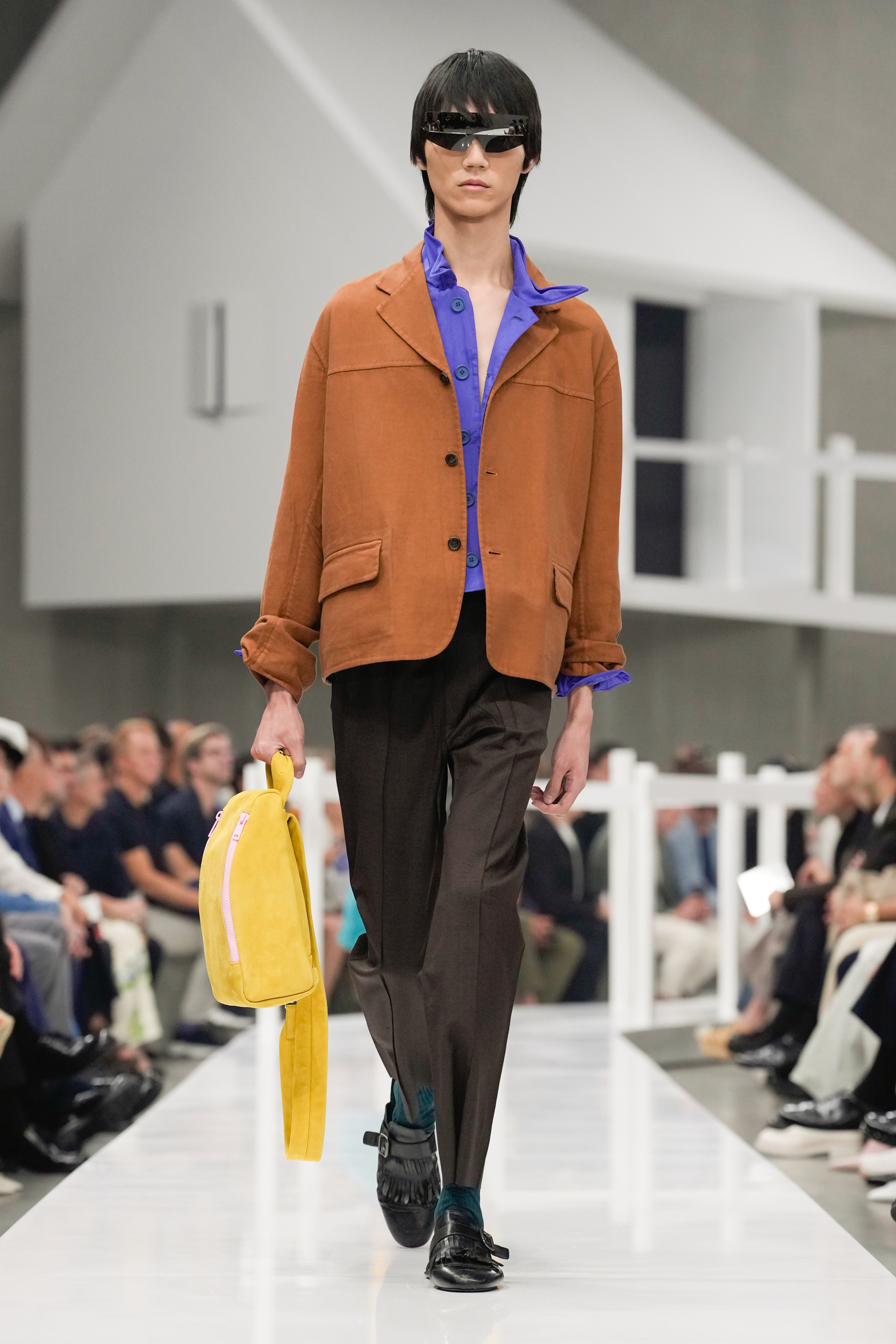 Prada  Spring 2025 Men's Fashion Show