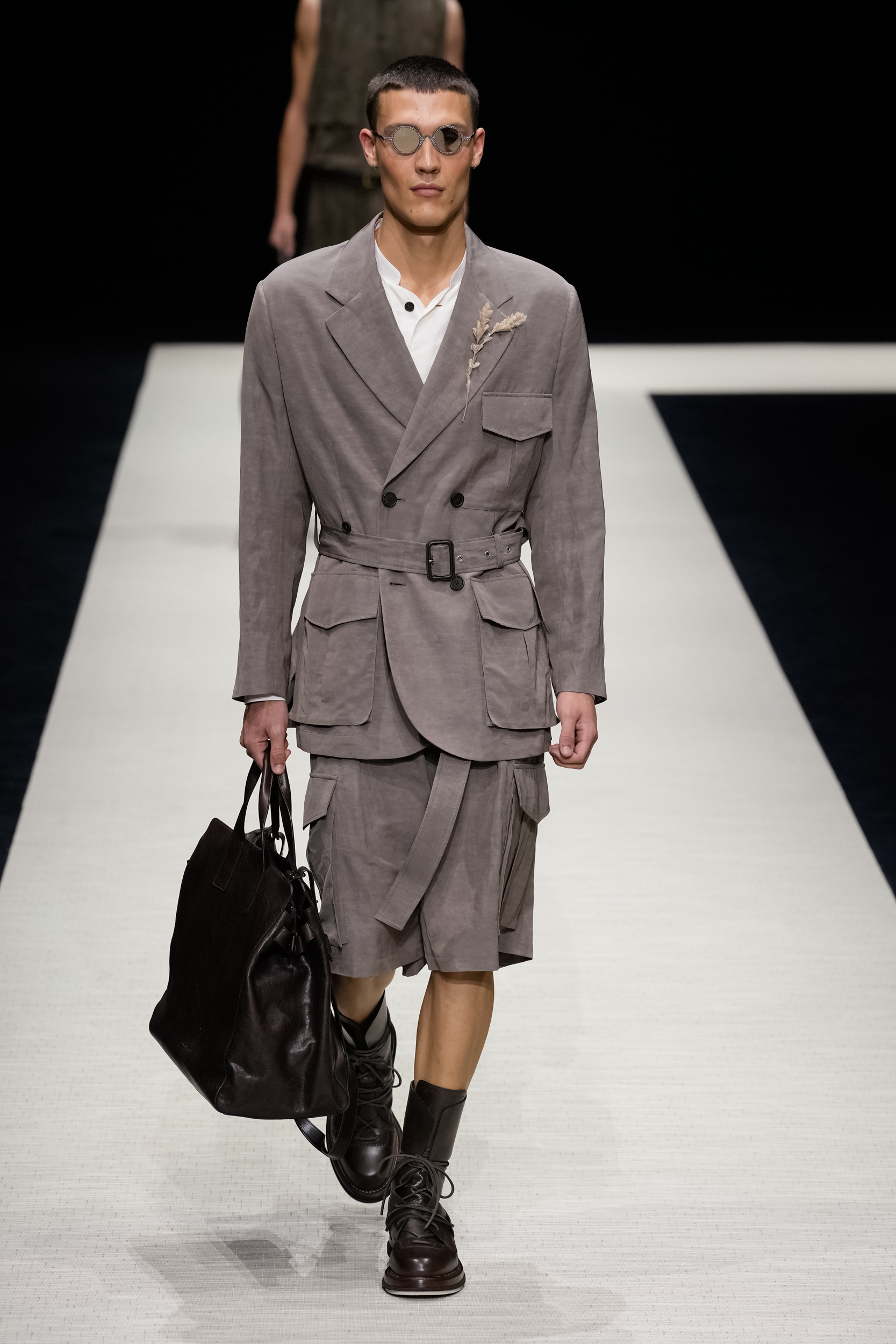 Emporio Armani  Spring 2025 Men's Fashion Show