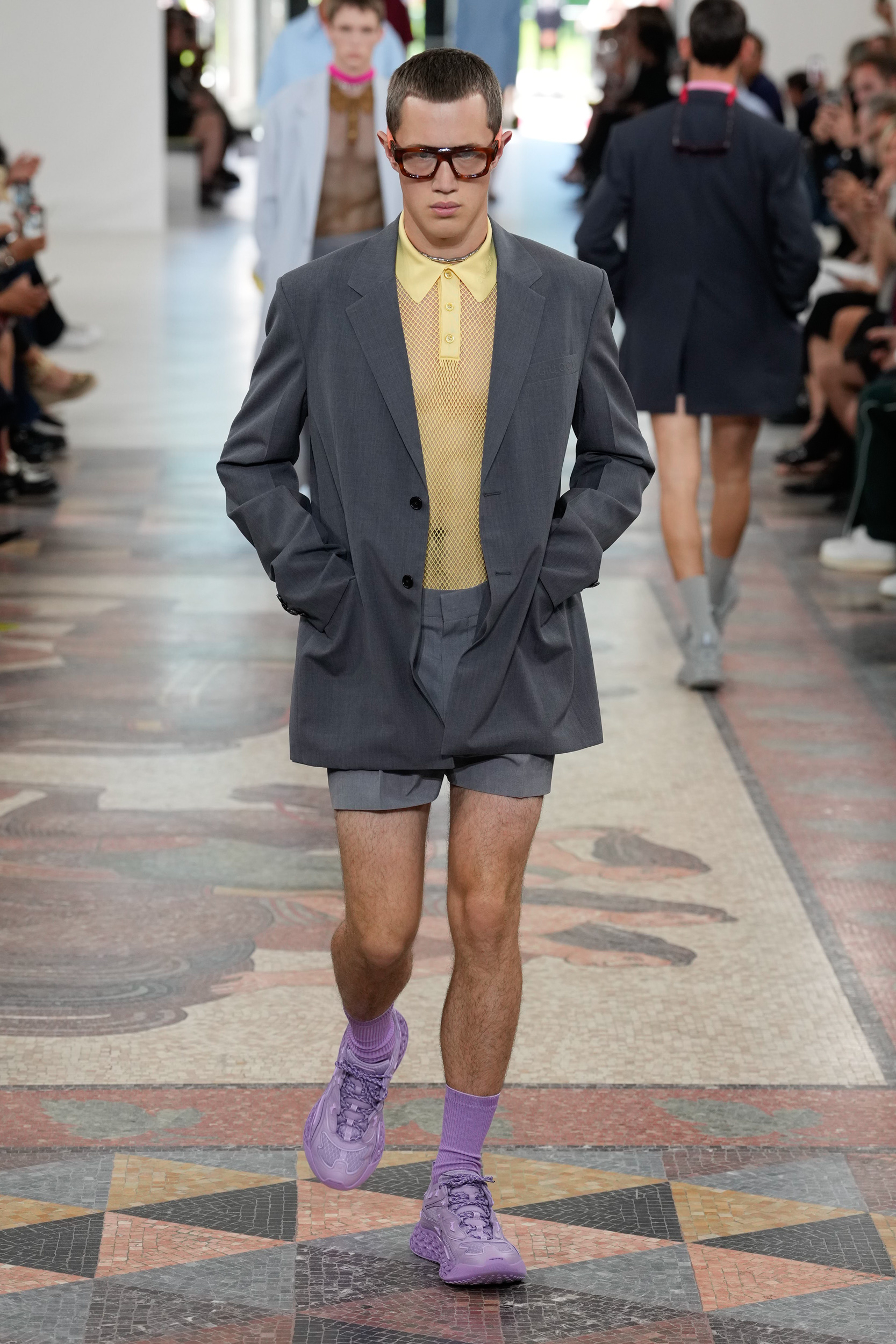 Gucci  Spring 2025 Men's Fashion Show