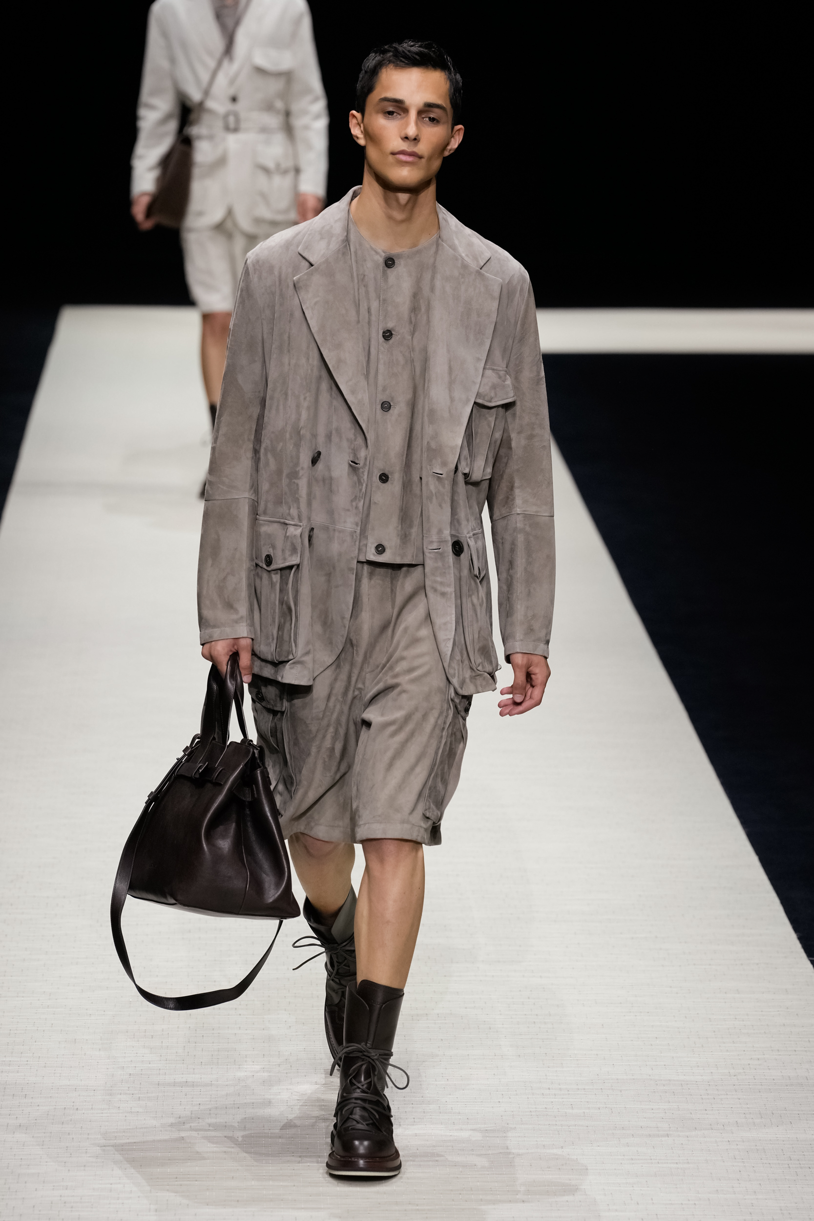 Emporio Armani  Spring 2025 Men's Fashion Show