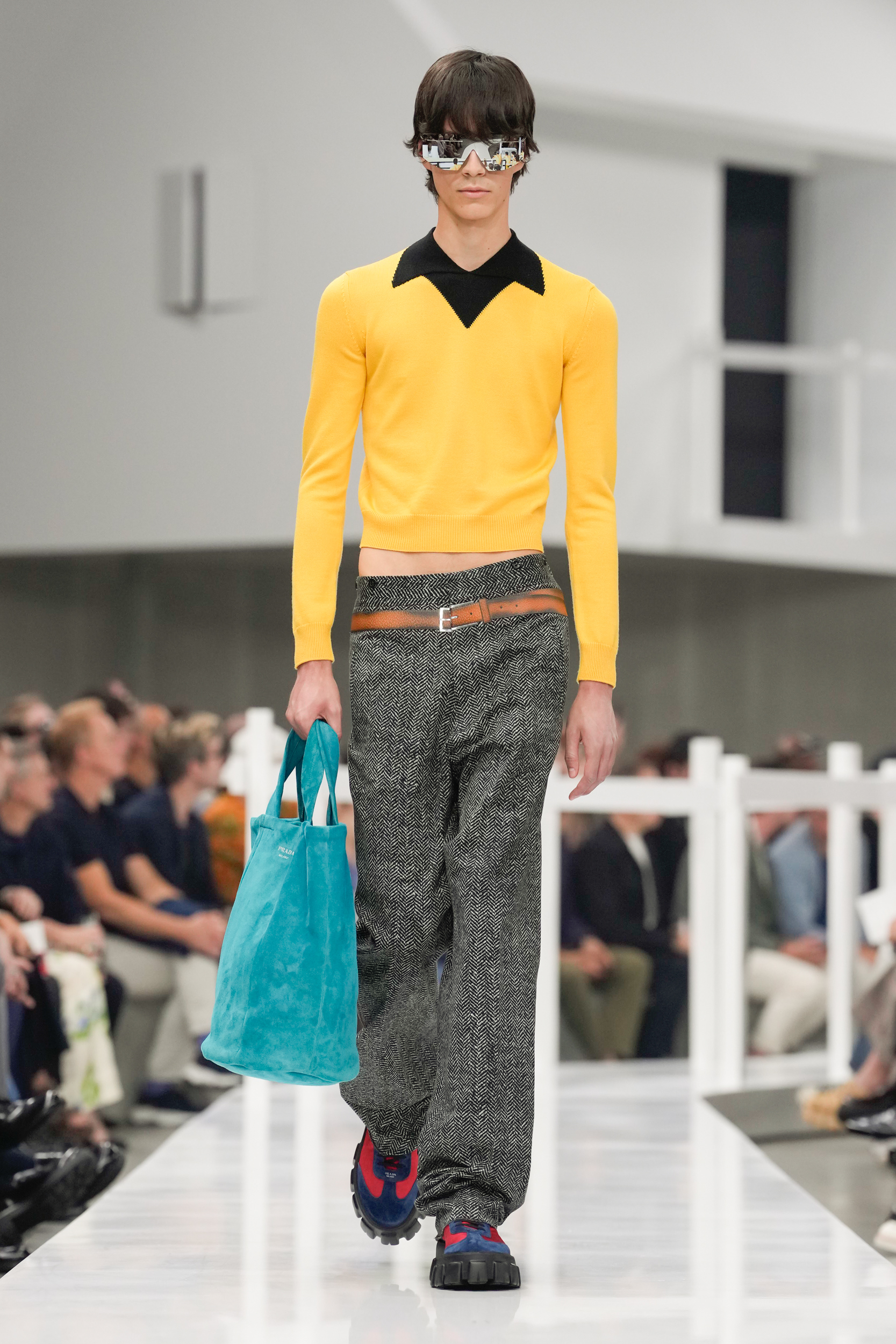 Prada  Spring 2025 Men's Fashion Show