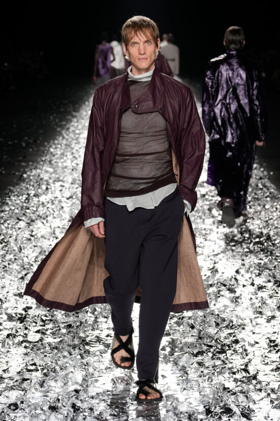 Dries Van Noten Spring 2025 Men's Fashion Show