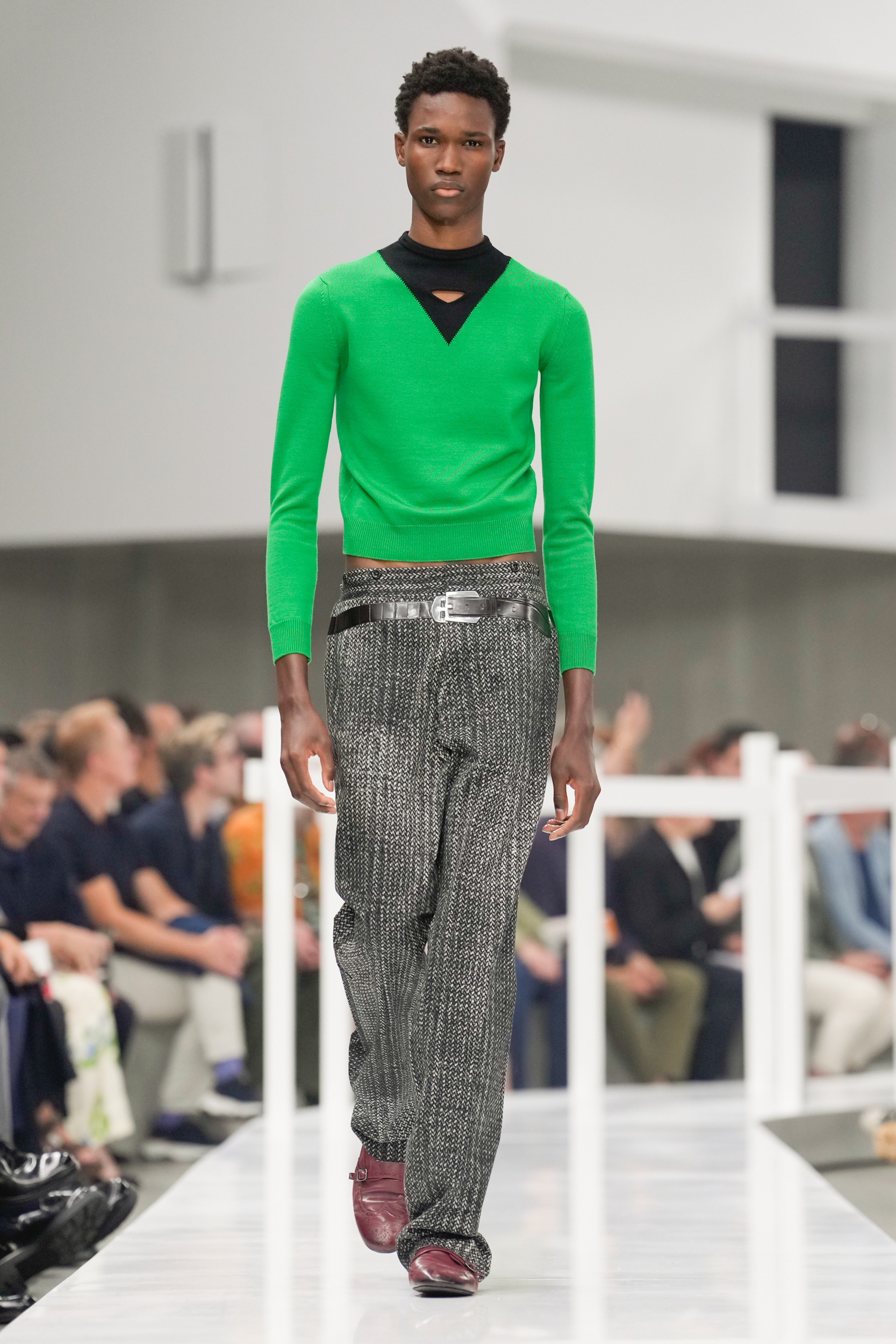 Prada  Spring 2025 Men's Fashion Show