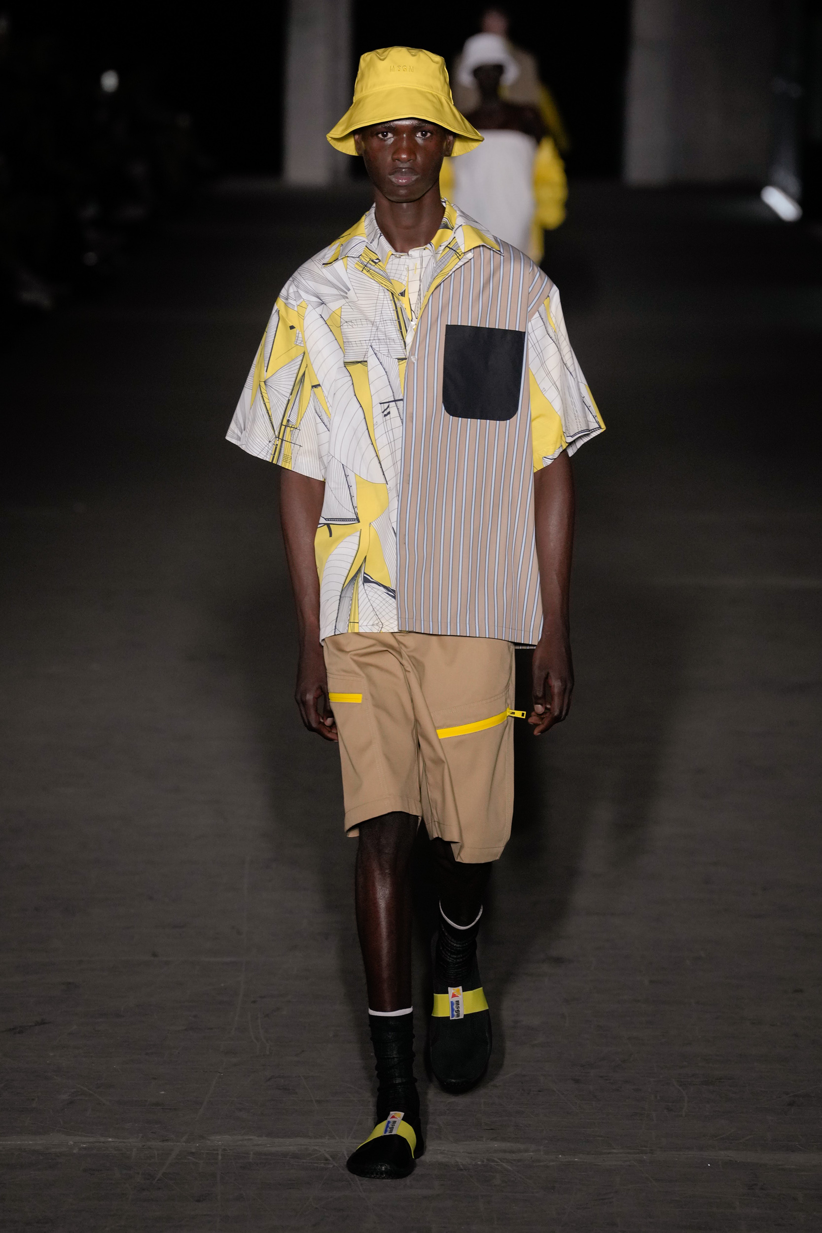 Msgm  Spring 2025 Men's Fashion Show