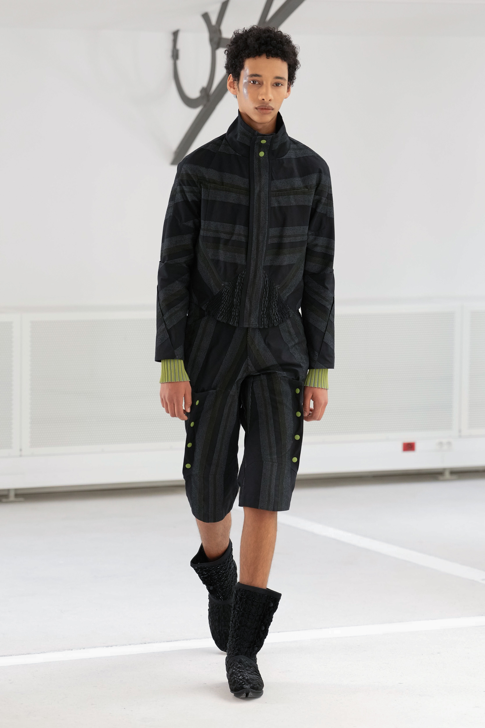 Kiko Kostadinov  Spring 2025 Men's Fashion Show