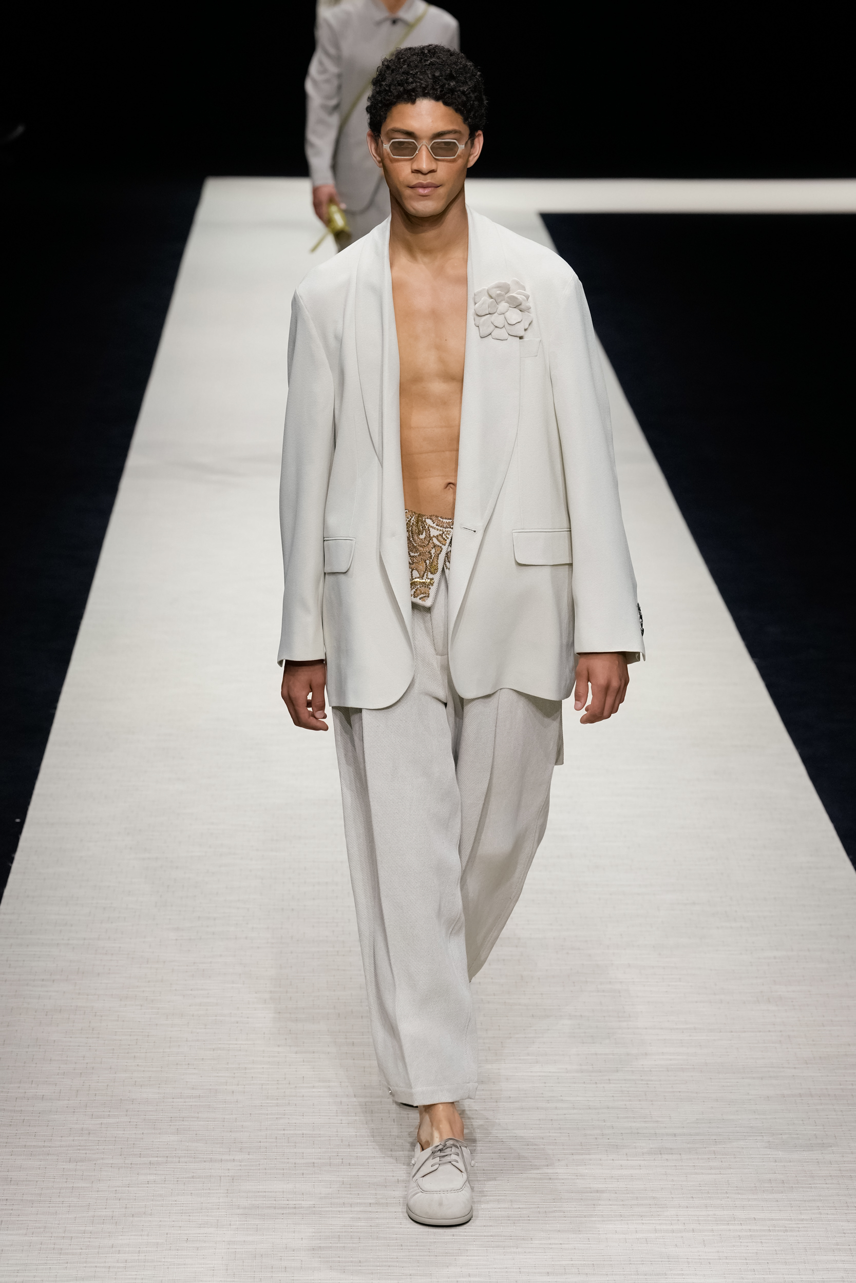 Emporio Armani  Spring 2025 Men's Fashion Show