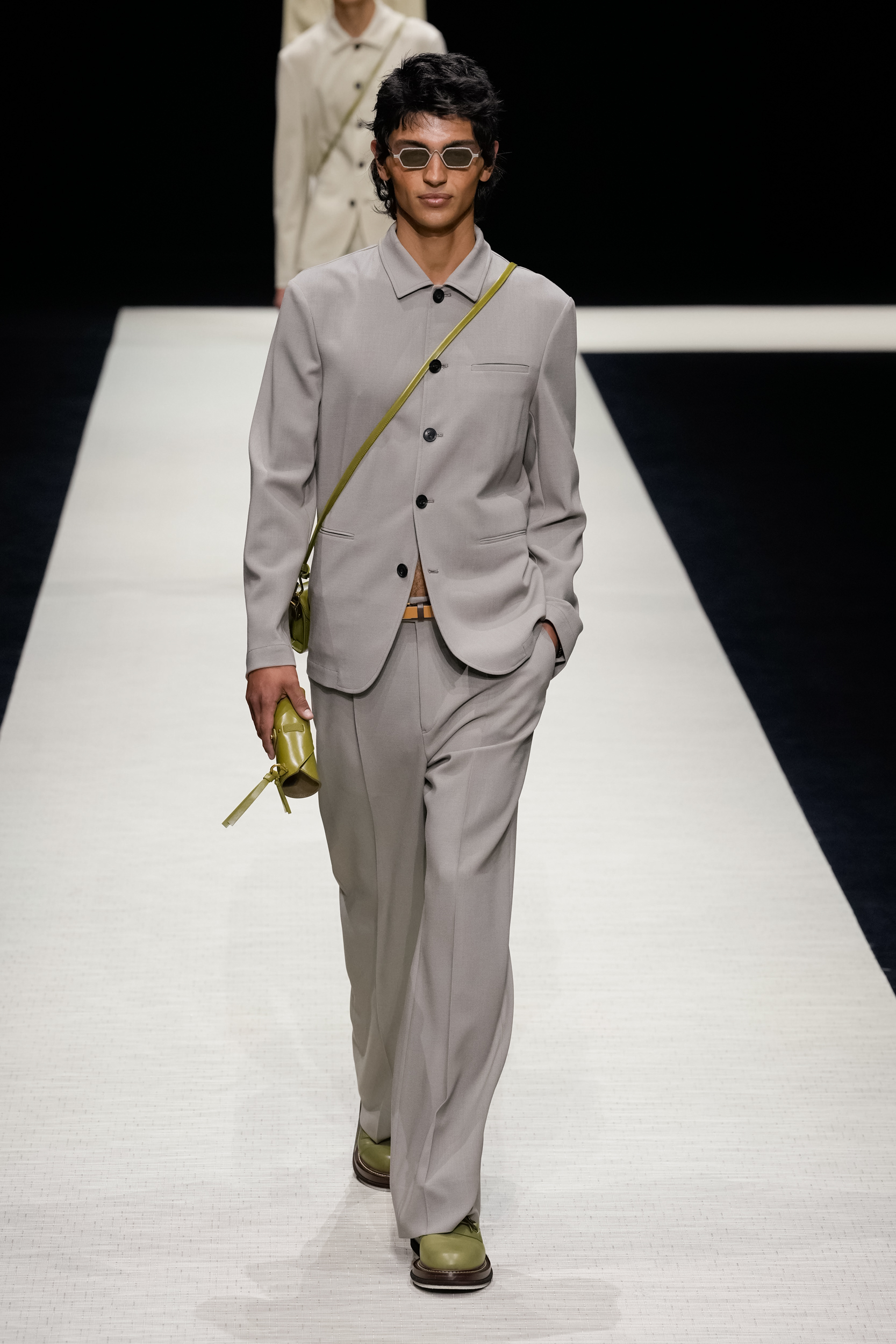 Emporio Armani  Spring 2025 Men's Fashion Show