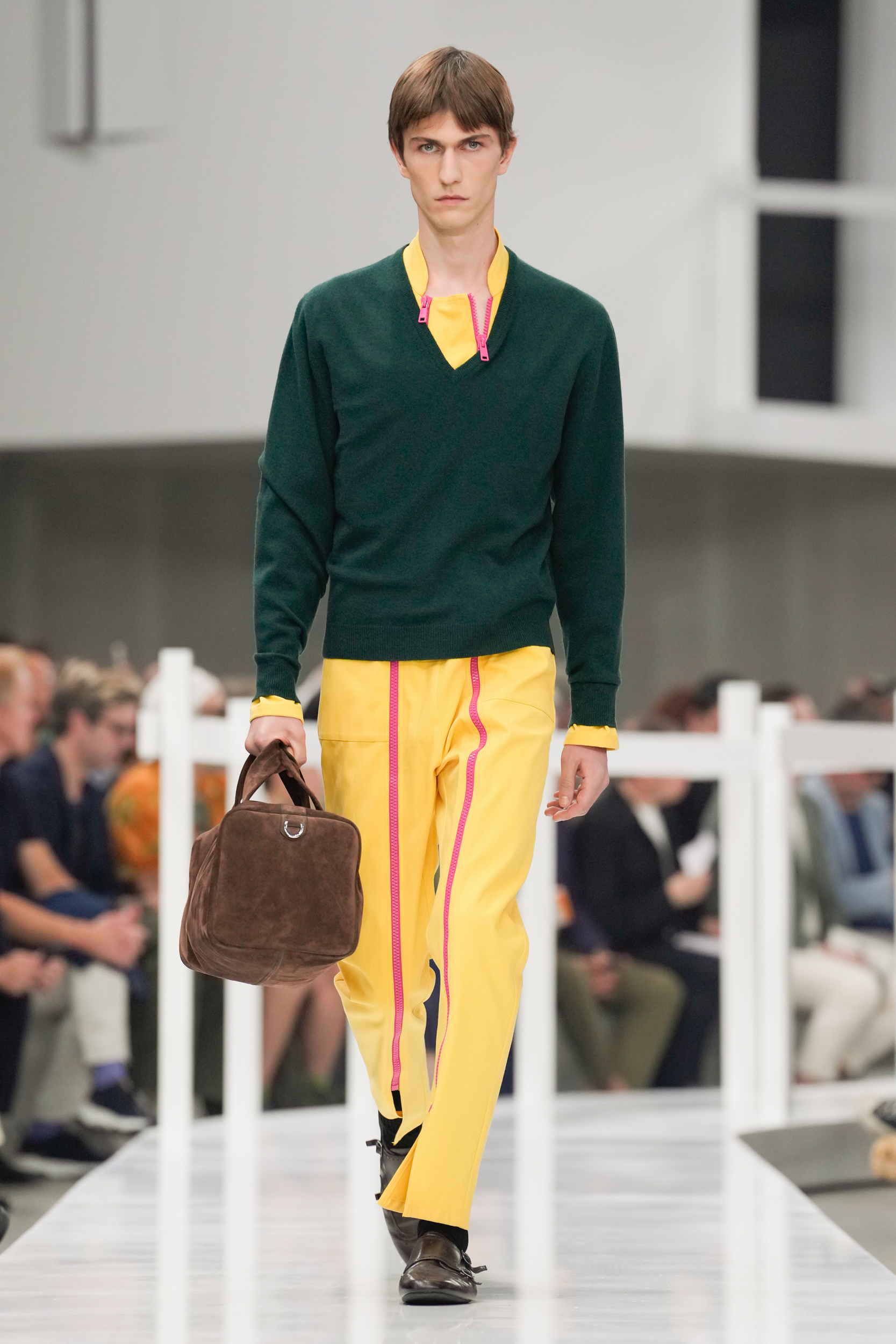 Prada  Spring 2025 Men's Fashion Show