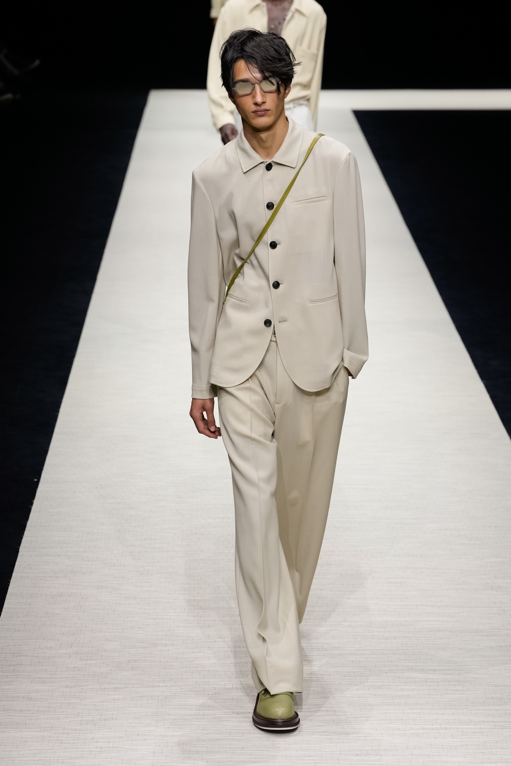 Emporio Armani  Spring 2025 Men's Fashion Show