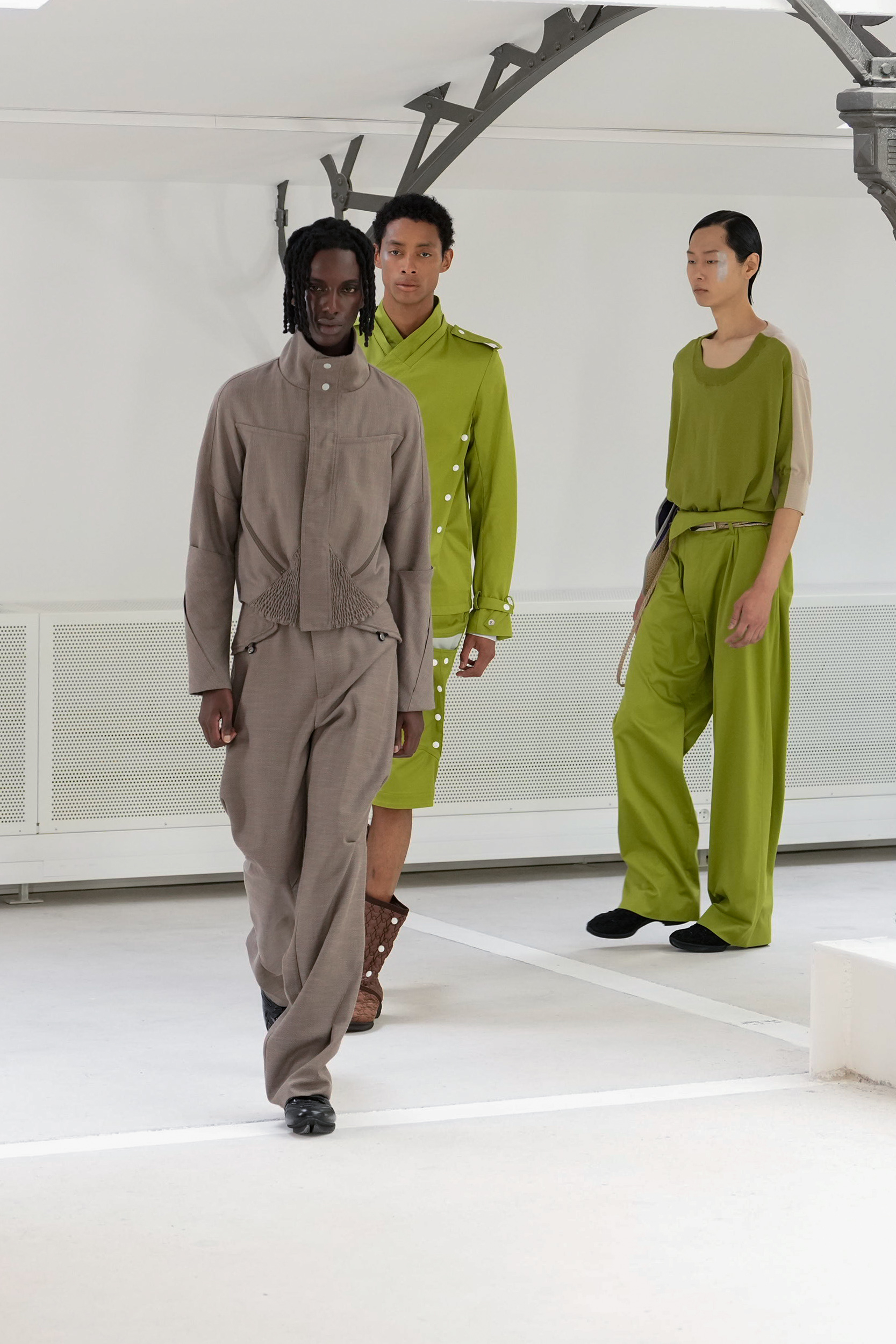 Kiko Kostadinov  Spring 2025 Men's Fashion Show